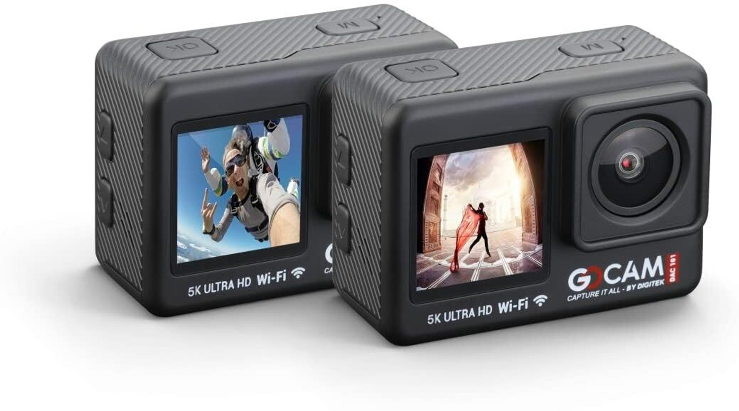 Image of DIGITEK 1 GoCAM DAC-101 Sports and Action Camera
