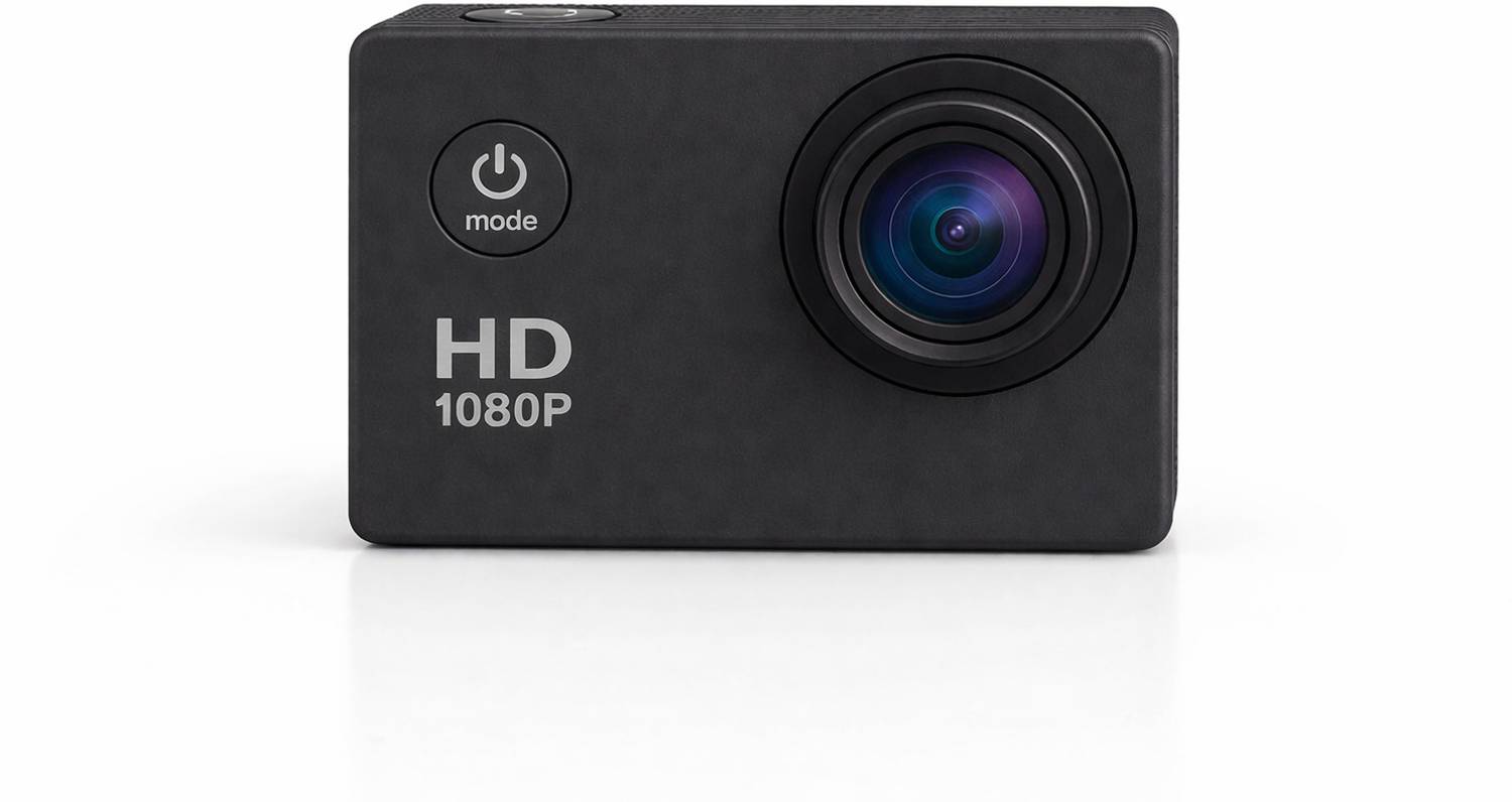 SONTEK Sports Action camera Compact 2K Action Camera 12MP WiFi Sports and Action Camera