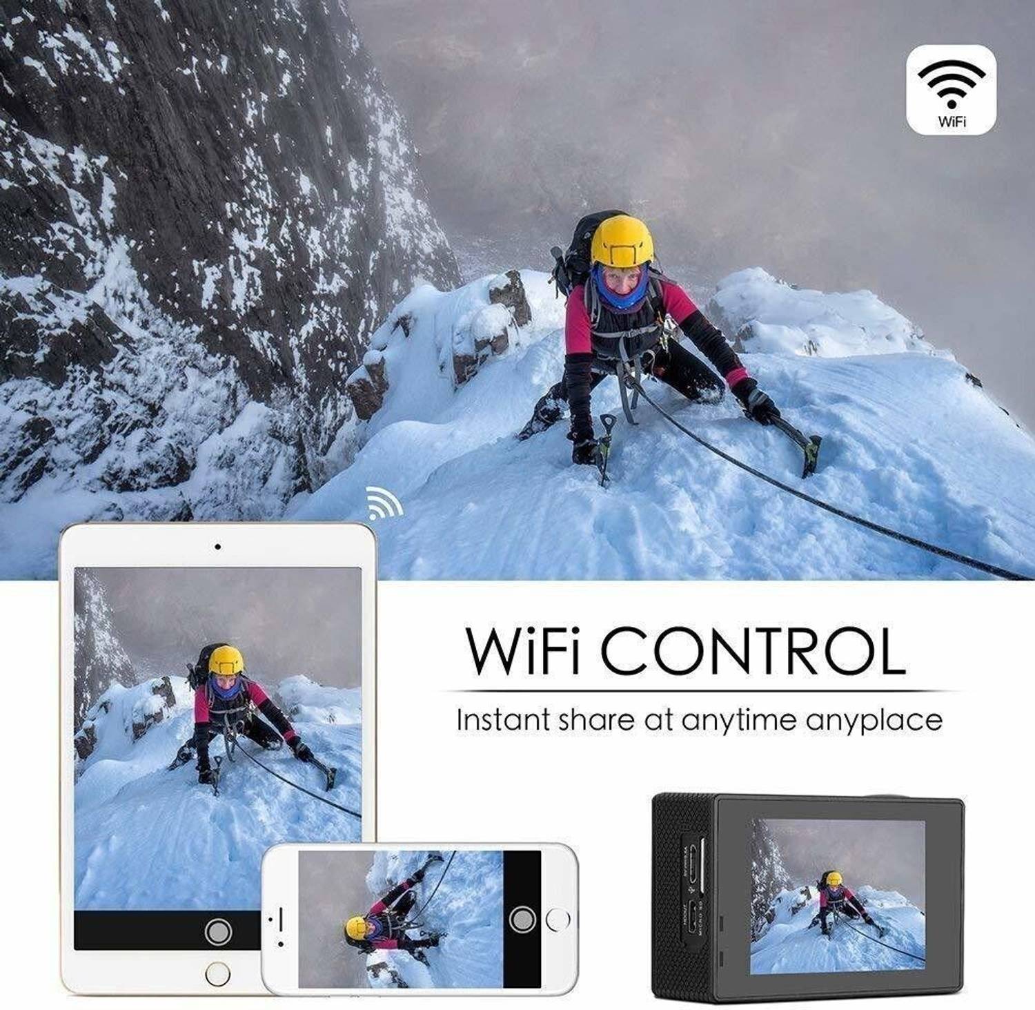 Supreno 4K Action Camera - Image 4