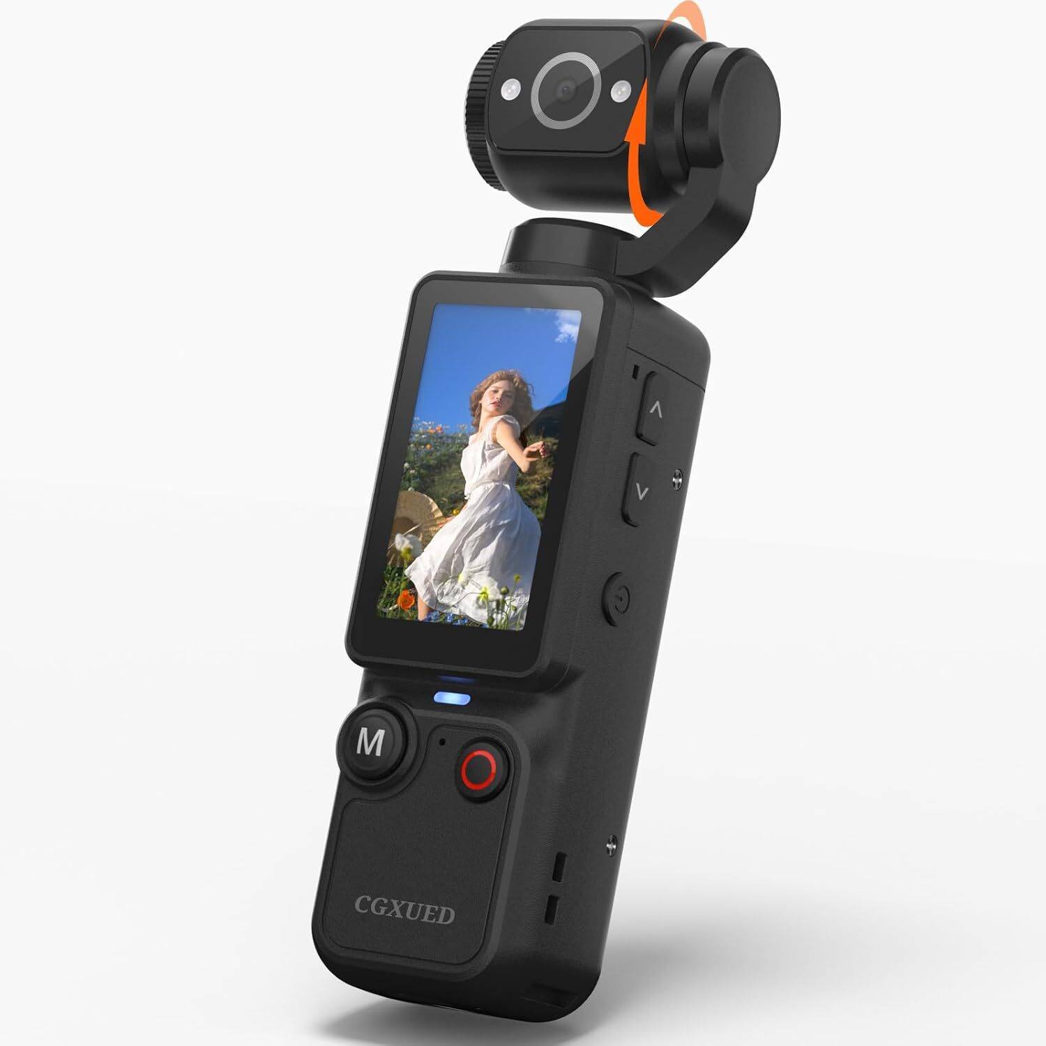Alfa 4K Pocket Camera 270° Rotatable - Image 1