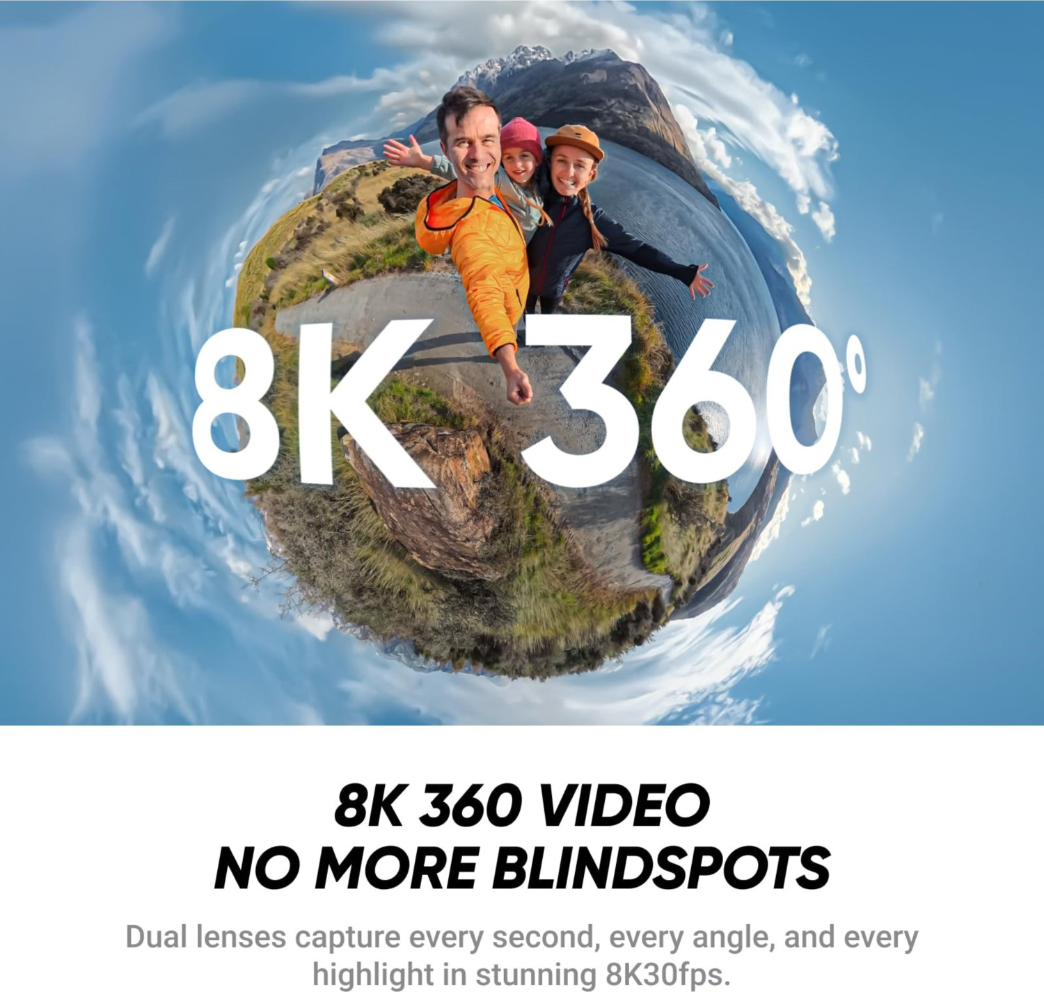 Image of Insta360 X4 Air Motorcycle Bundle Sports and Action Camera