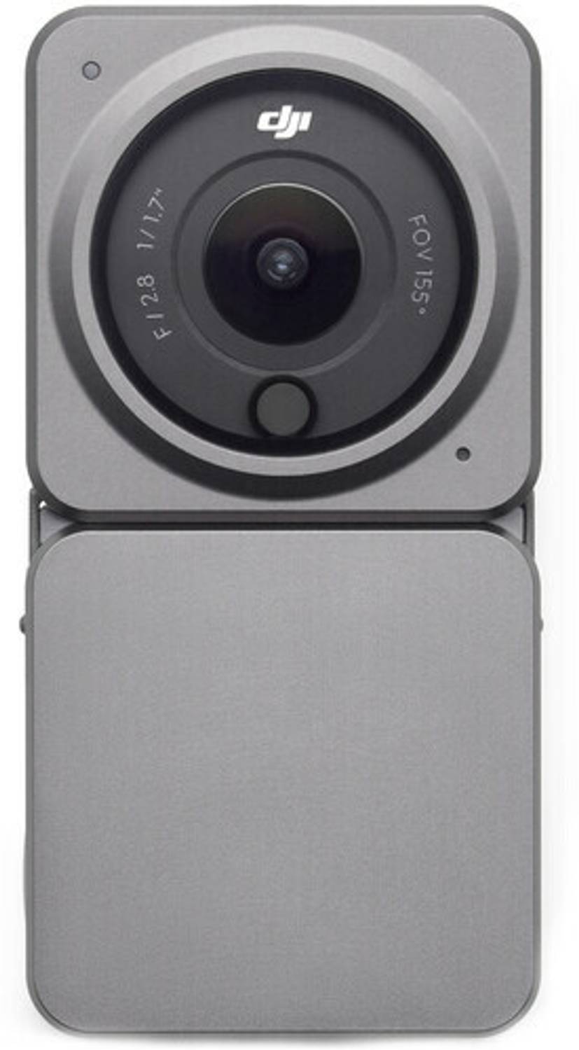 dji Osmo Power Combo with Module, Magnetic Versatility, 4K Recording Upto 120 fps and 155 Degree FOV, Portable and Wearable, Horizon Steady, AI Editor, 10 m Waterproof Sports and Action Camera  (Black, 12 MP)