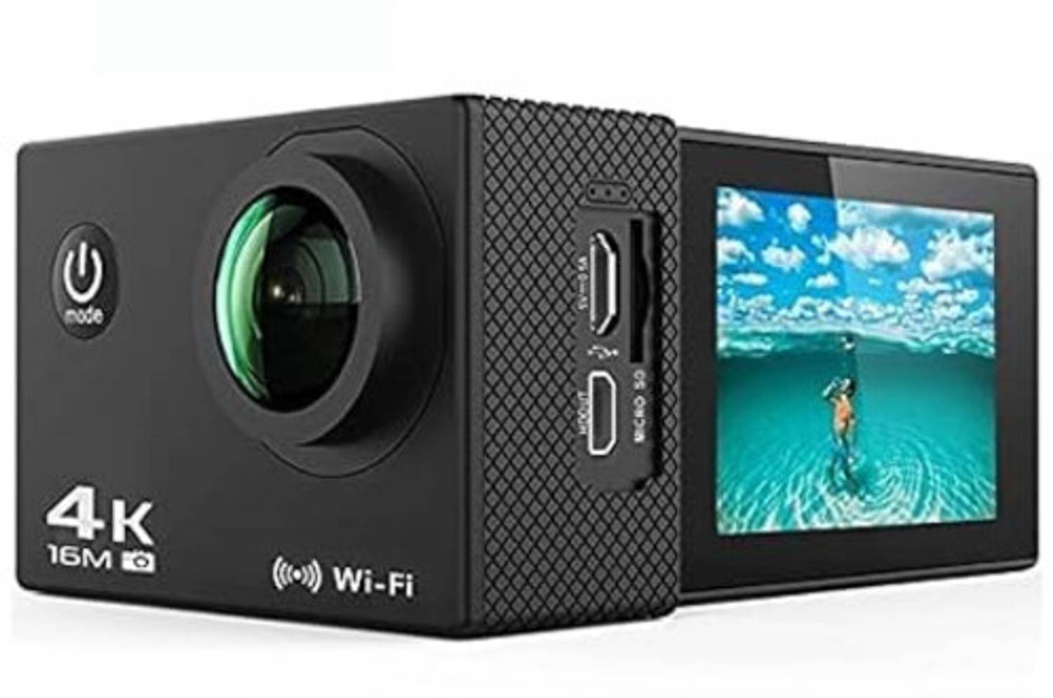 TOTAL 4K B2 4k20MP Wifi 30M Waterproof DV Camcorder Sports and Action Camera