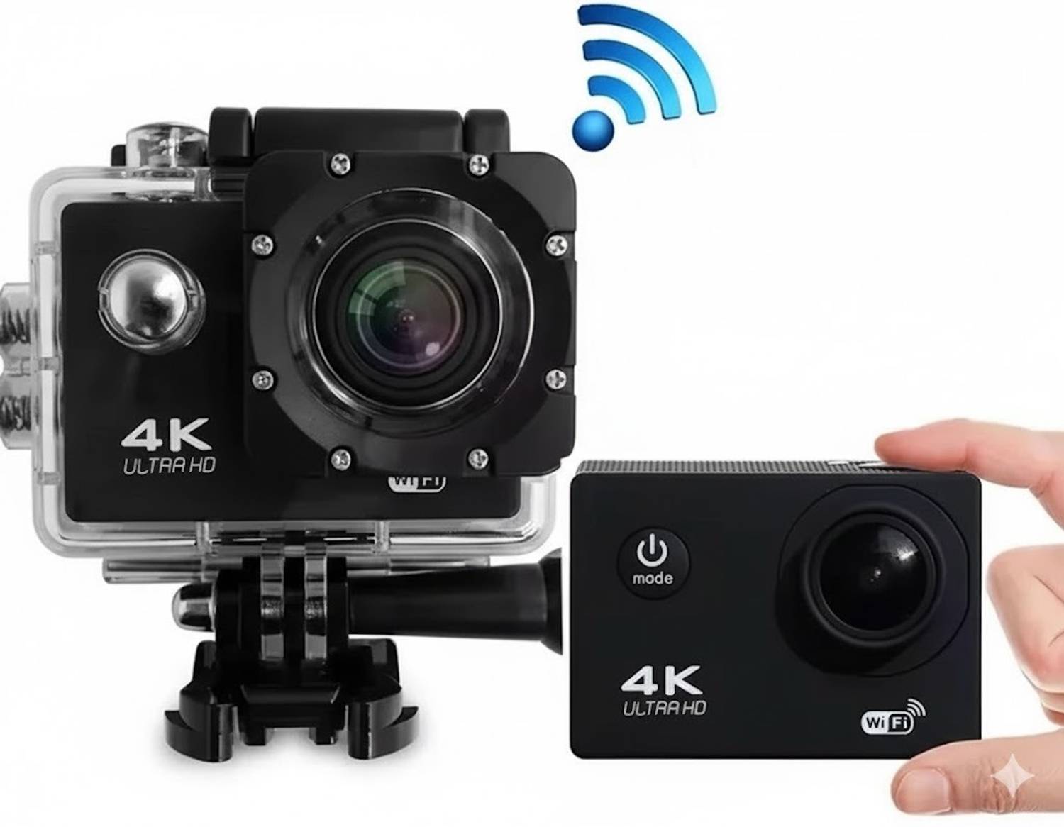 XXV Professional 4K Action Camera 4k 16MP Wifi 30M Waterproof Action Camera Sports DV Camcorder Sports and Action Camera
