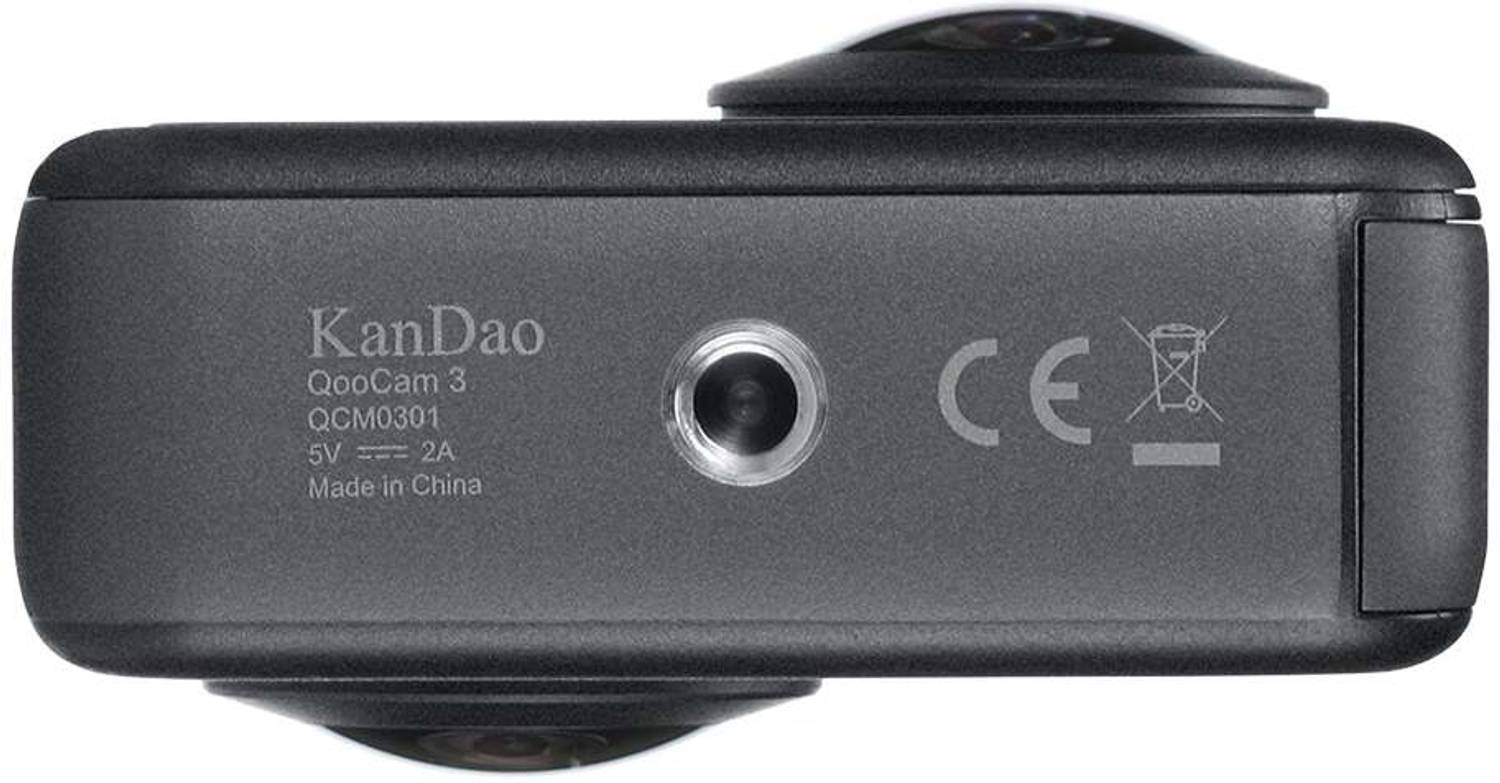 Kandao Qoocam3 360° 5.7K Action Camera - Image 4