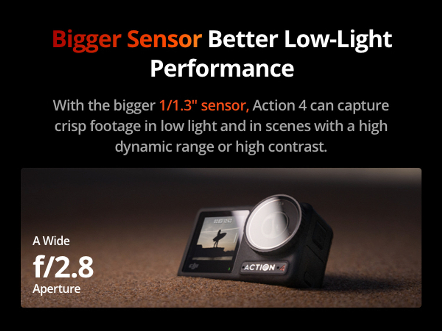 Image of dji Osmo Action Action 4 Standard Combo Sports and Action Camera