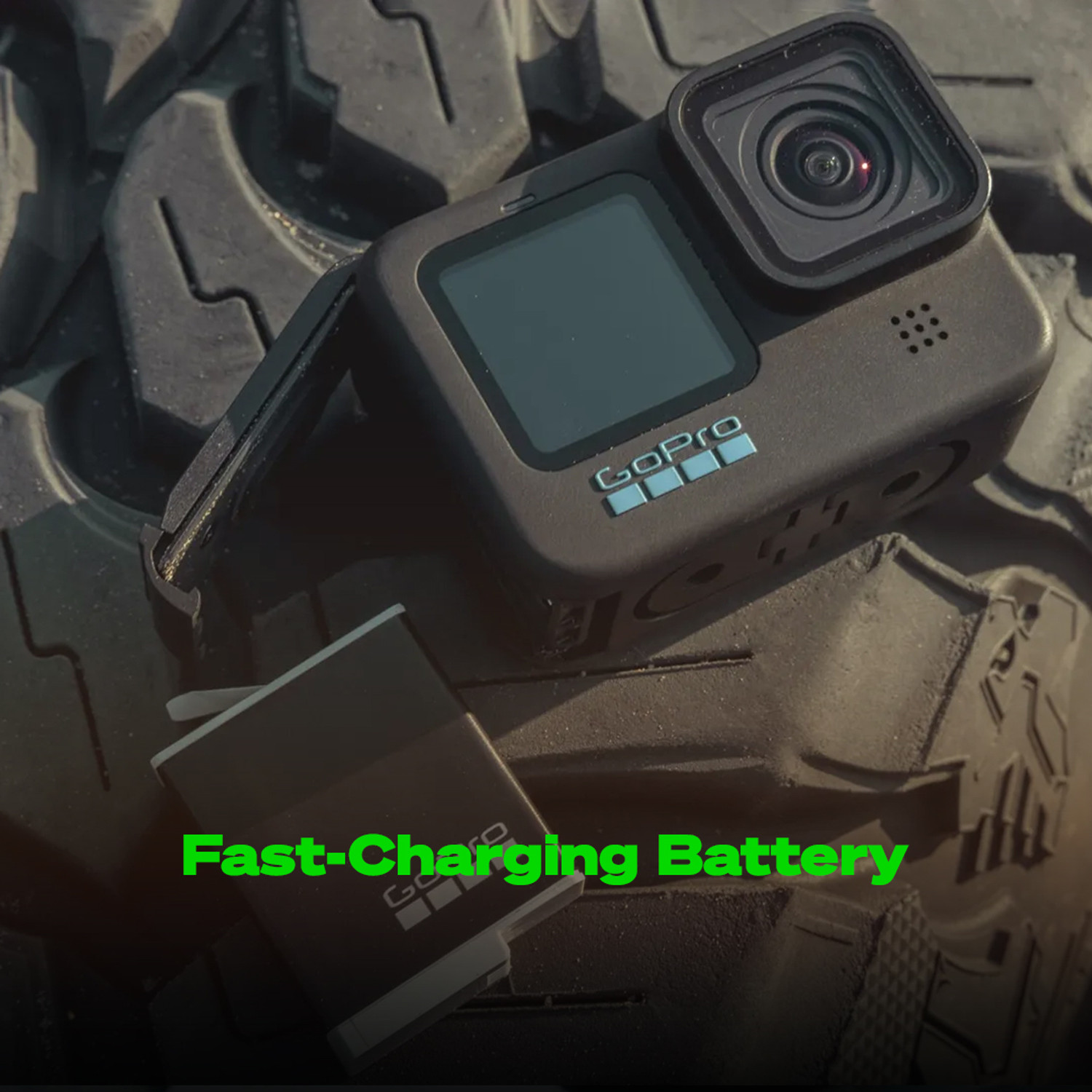 Image of GoPro Hero11 with Extra Enduro Rechargeable Battery Sports and Action Camera