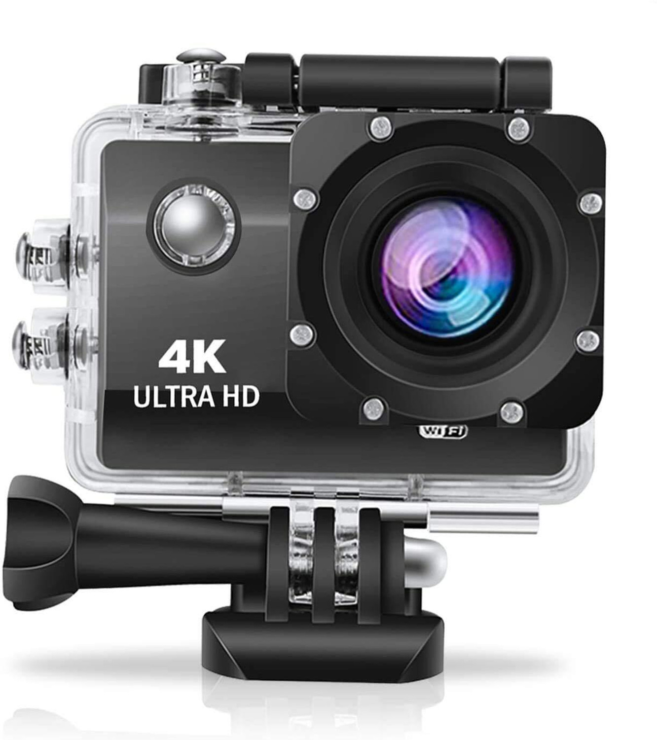 Image of NXPRO Action Camera 4K Action Camera for Travel & YouTube | 16MP | 98ft Waterproof | 170 Wide Angle Sports and Action Camera