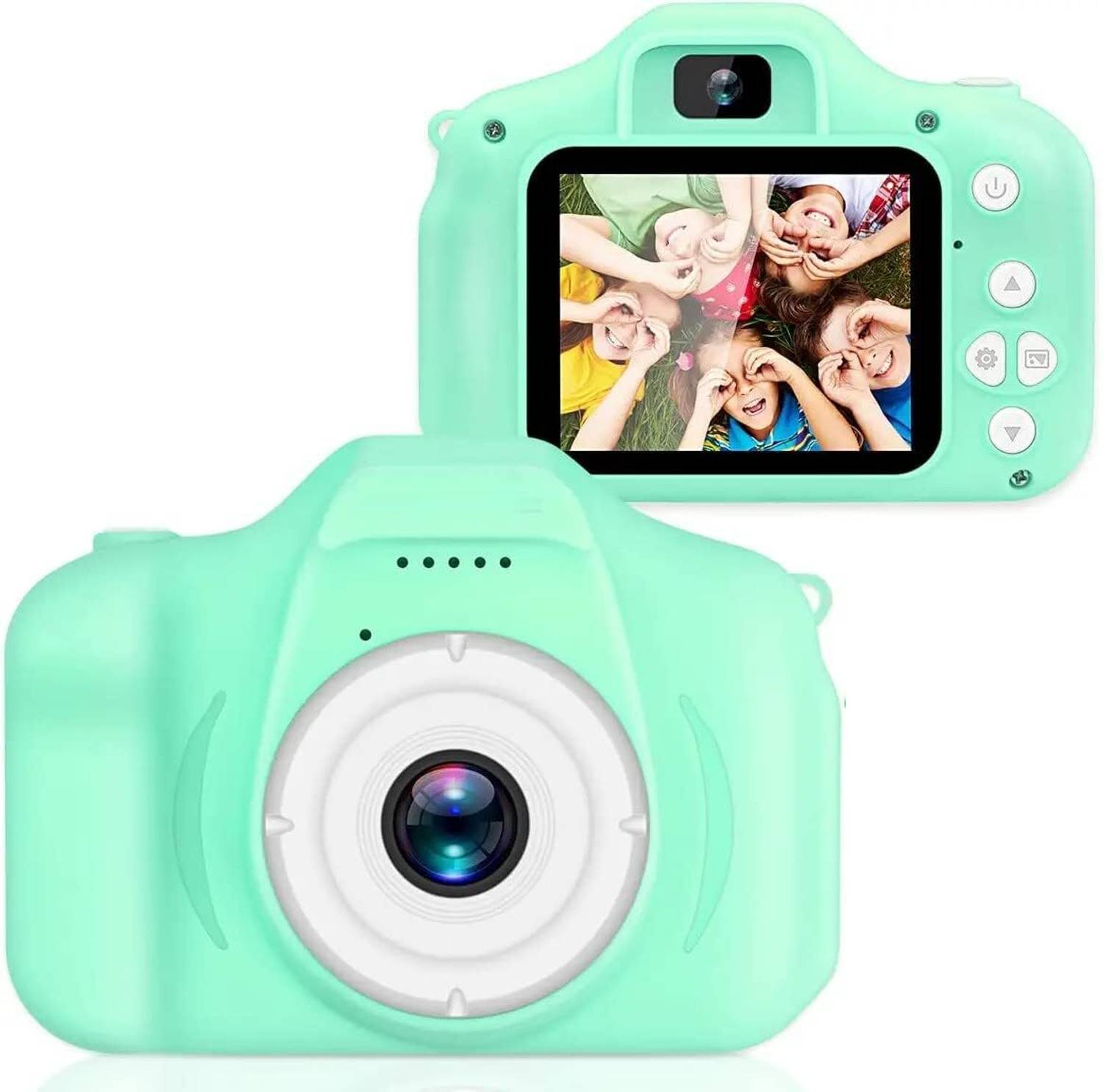 BuyLuxe Mini HD Digital Camera for Kids – Photo & Video Camera Toy 13MP DSLR Camera