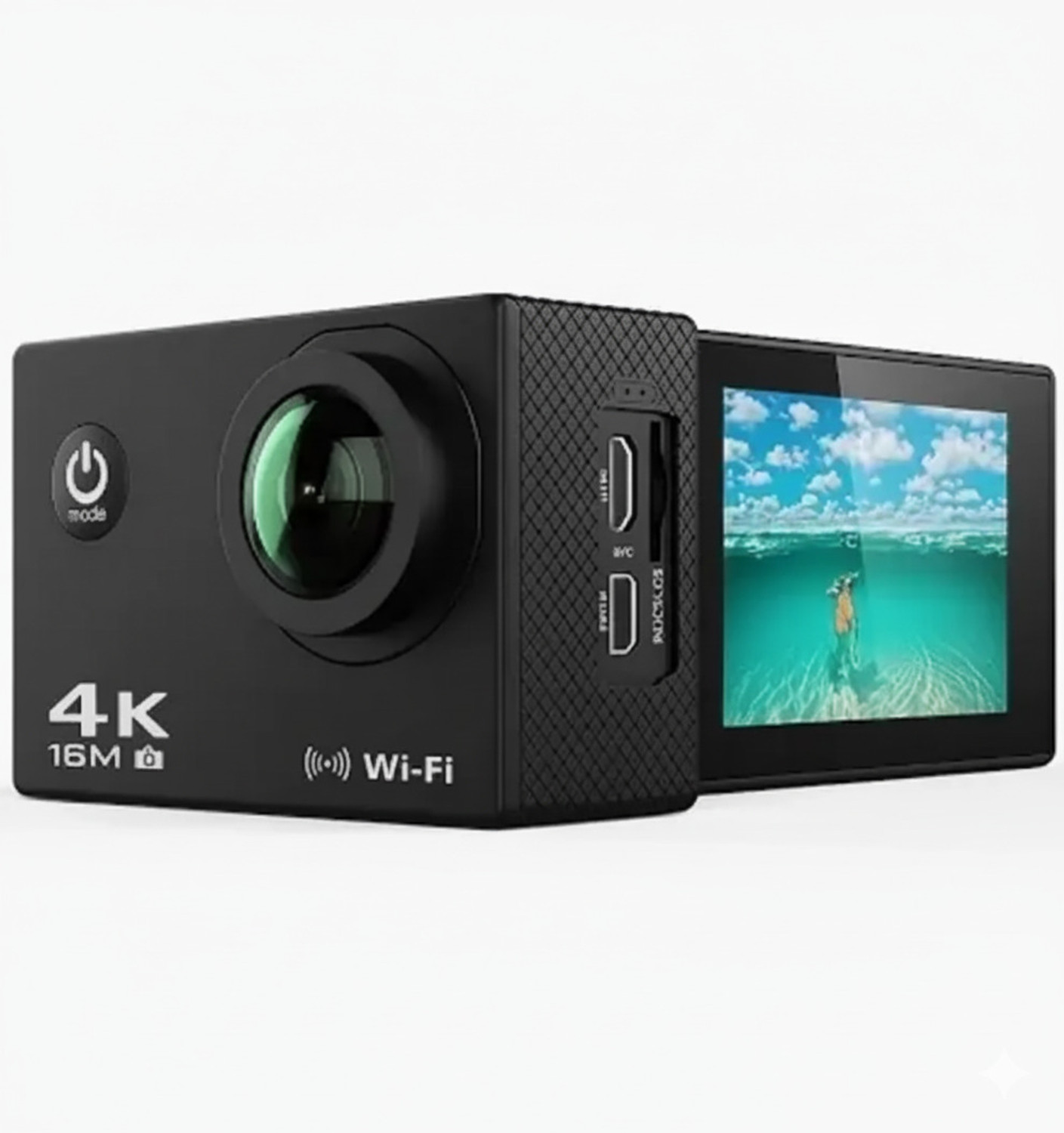 Image of UXCON Professional 4K Action Camera 4k 20MP Wifi 30M Waterproof Action Camera Sports DV Camcorder Sports and Action Camera