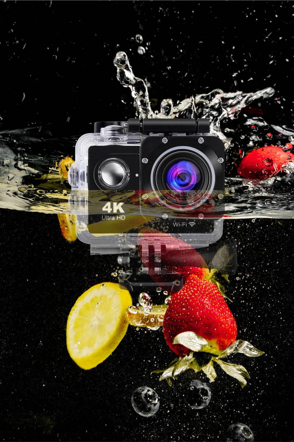 Onfido GoPro Action Camera 4K 20MP - Image 5