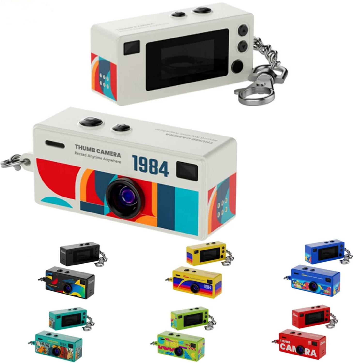 PhotoMax G6 Thumb Camera Mini Body Camera
