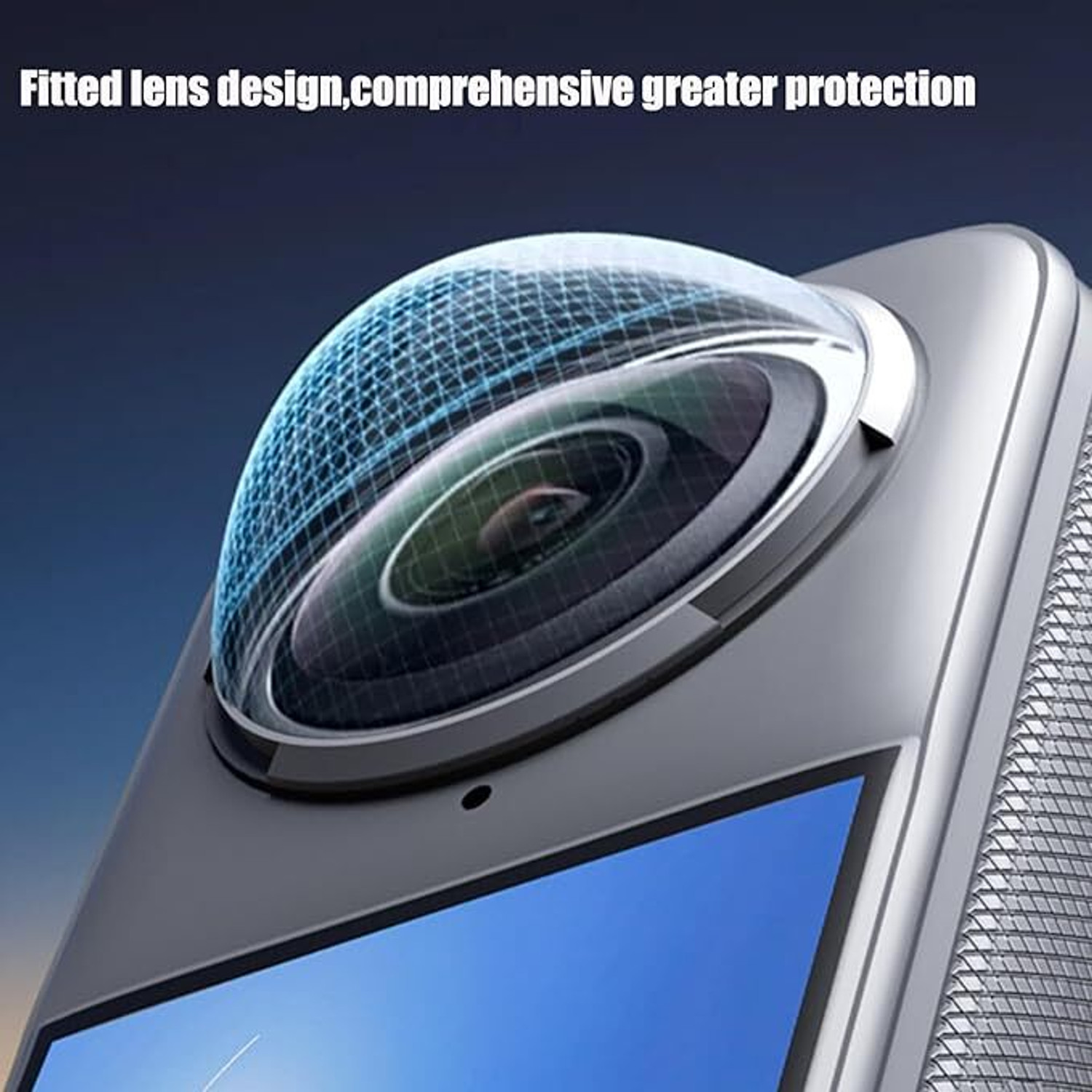 Image of Clickgone Lens Guard Series Insta360 X4 Lens Guard Sports and Action Camera
