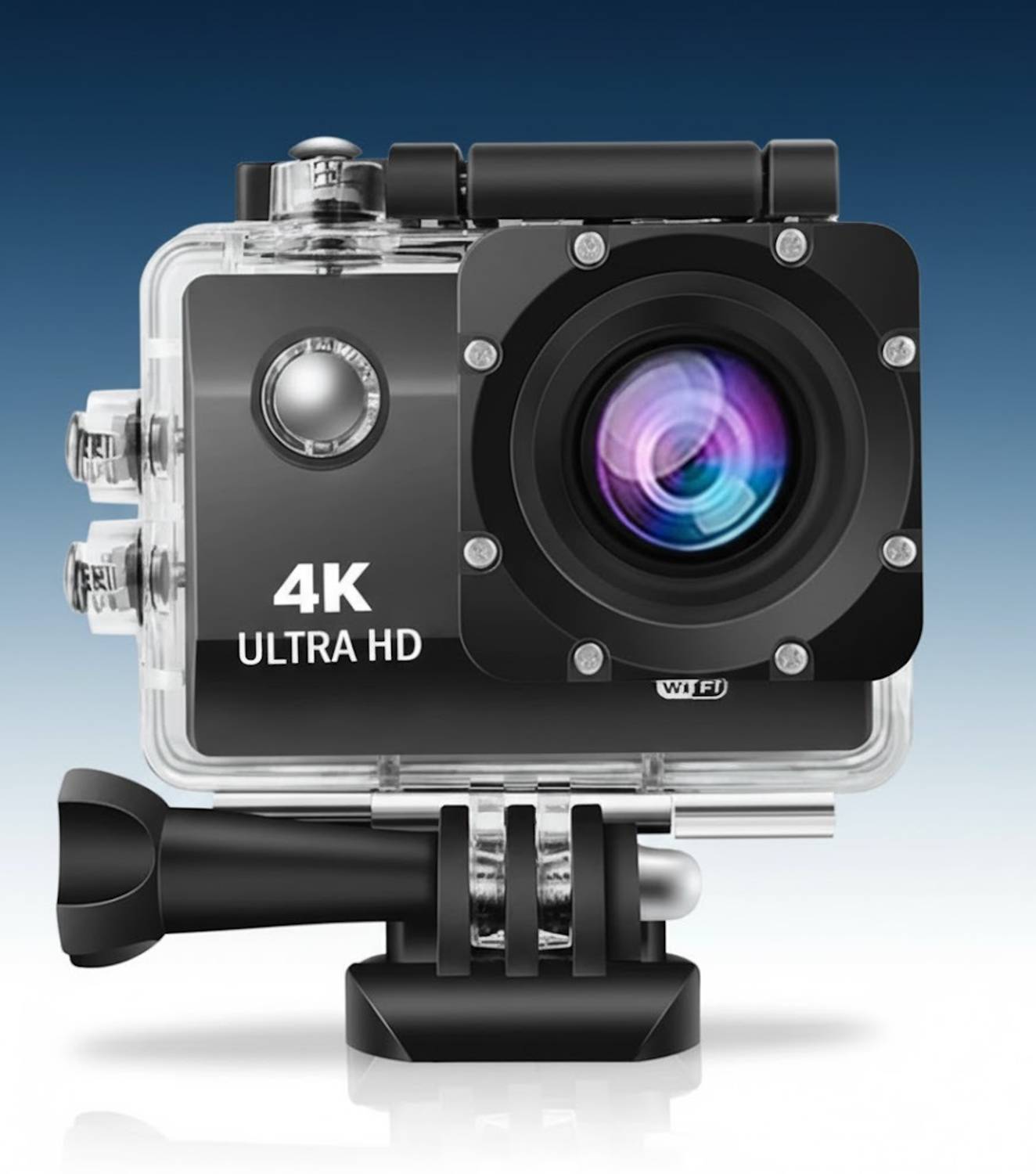 NEXERGY Professional 4K Action Camera 4k 20MP Wifi 30M Waterproof Action Camera Sports DV Camcorder Sports and Action Camera