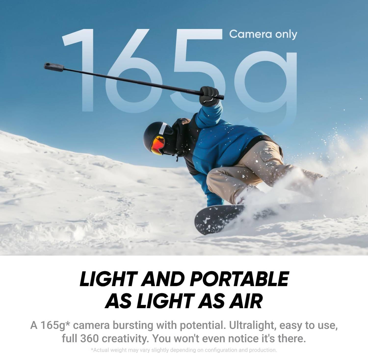 Insta360 X4 Air Sports and Action Camera Black - Image 5
