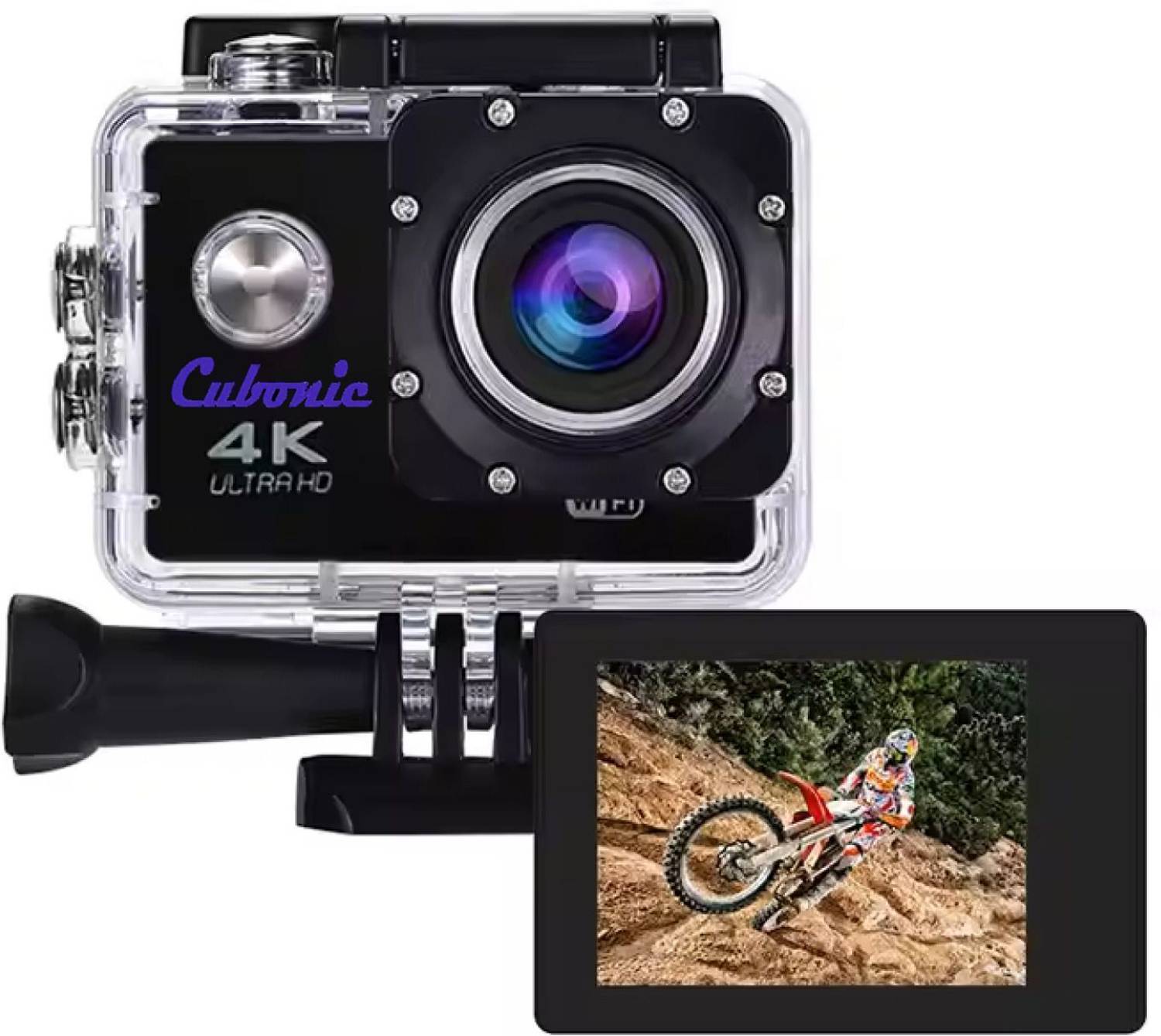Supreno 4K Action Camera - Image 2