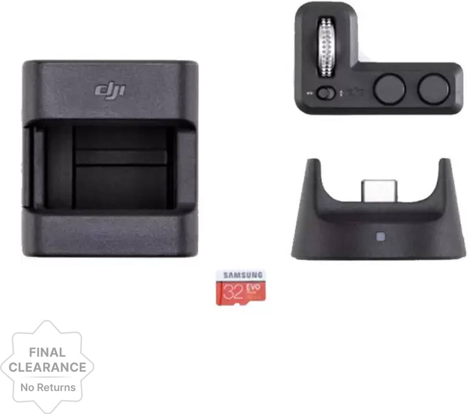 dji Accessory Osmo Pocket Expansion Kit Sports and Action Camera