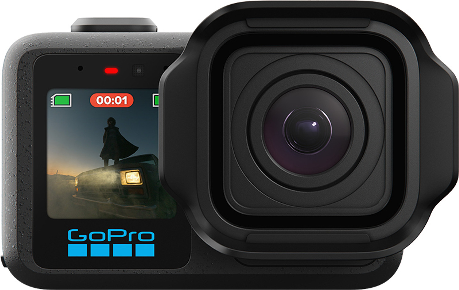 Image of GoPro Mission 1 MISSION 1- Cinematic Waterproof, 8K30, 50MP, HyperSmooth Stabilization Sports and Action Camera