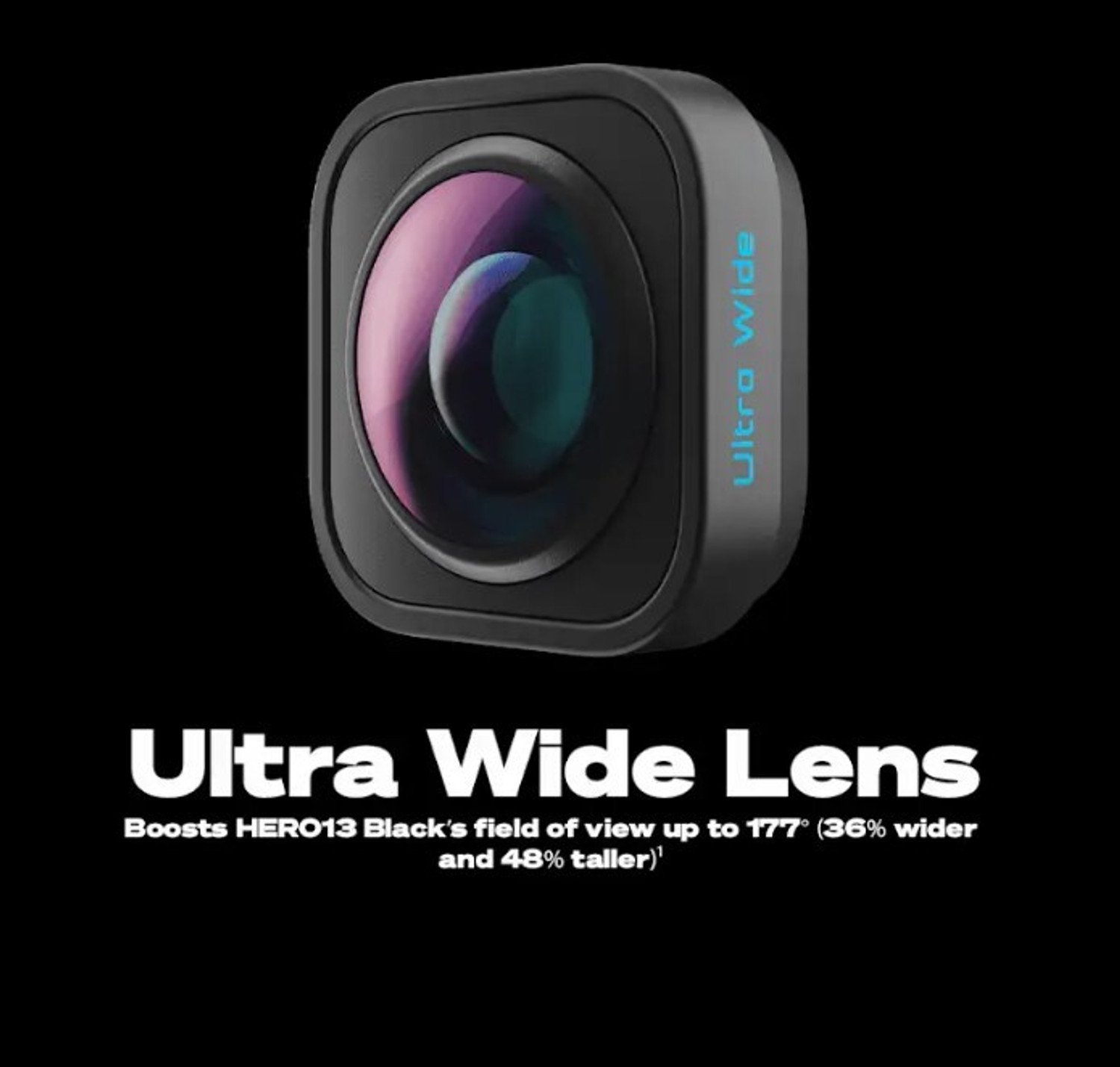 Image of GoPro Hero13 Ultra Wide Edition Waterproof with 5.3K60 Video Sports and Action Camera