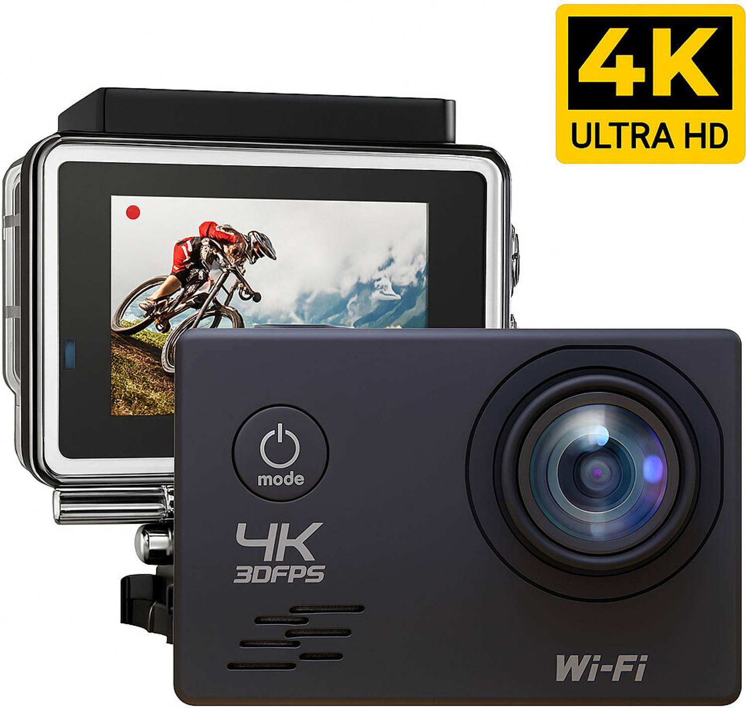 TOTAL 4K H9 Action camera Sports Camera 4k16MP Wifi 30M Waterproof Action Camera Sports DV Camcorder Sports and Action Camera