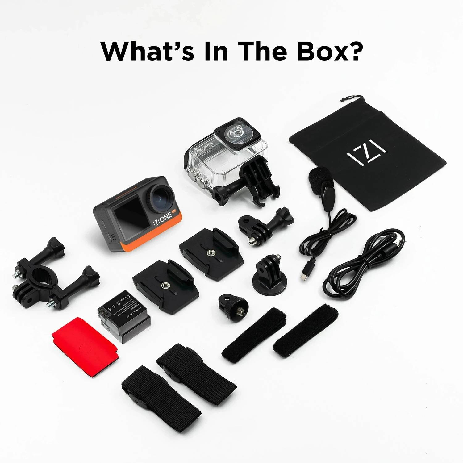IZI ONE LITE 5K Action Camera 4K 60FPS - Image 5