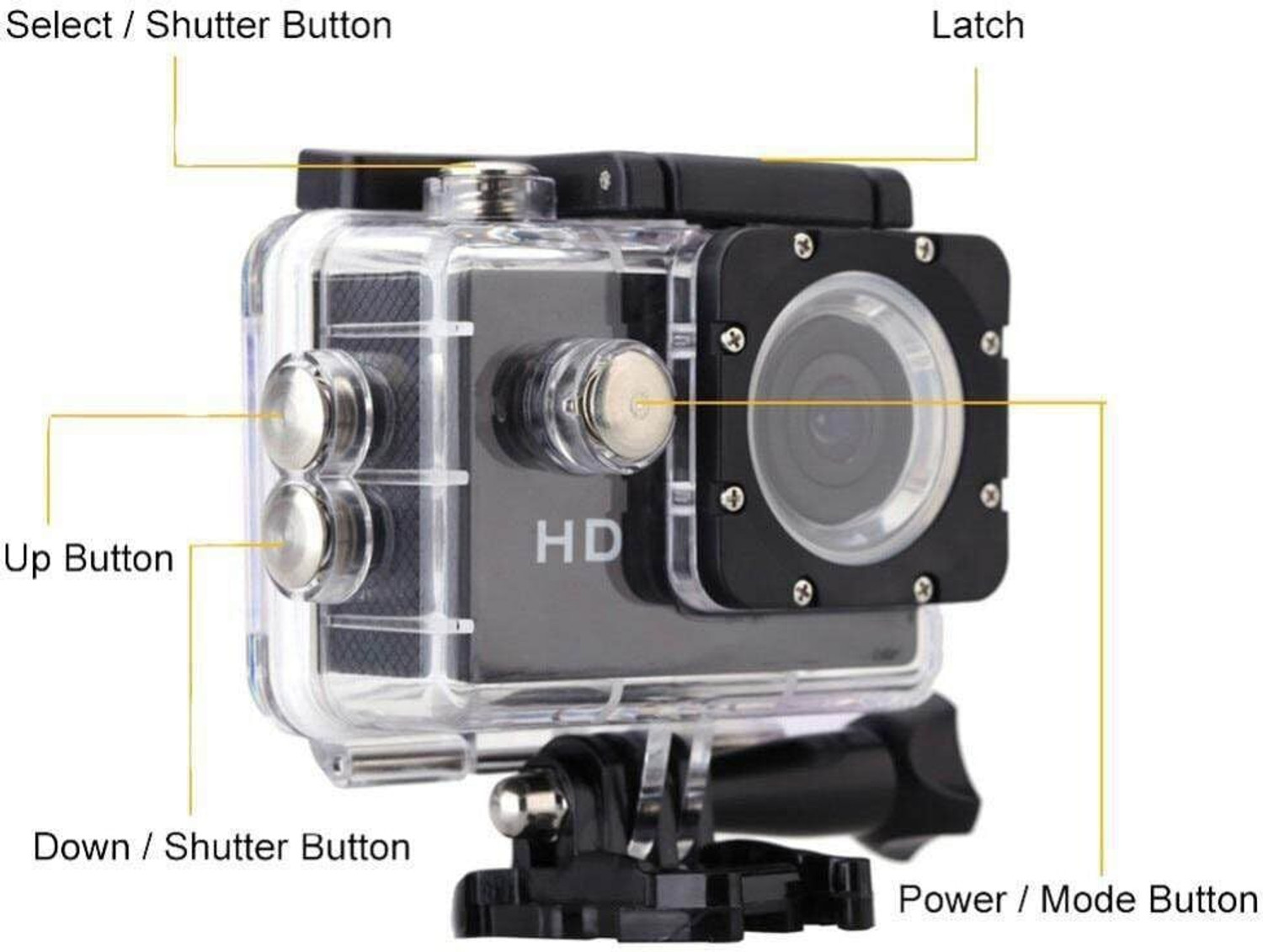 Image of Velix Action camera Action Camera 2k12MP Wifi 30M Waterproof Action Camera Sports DV Camcorder Sports and Action Camera