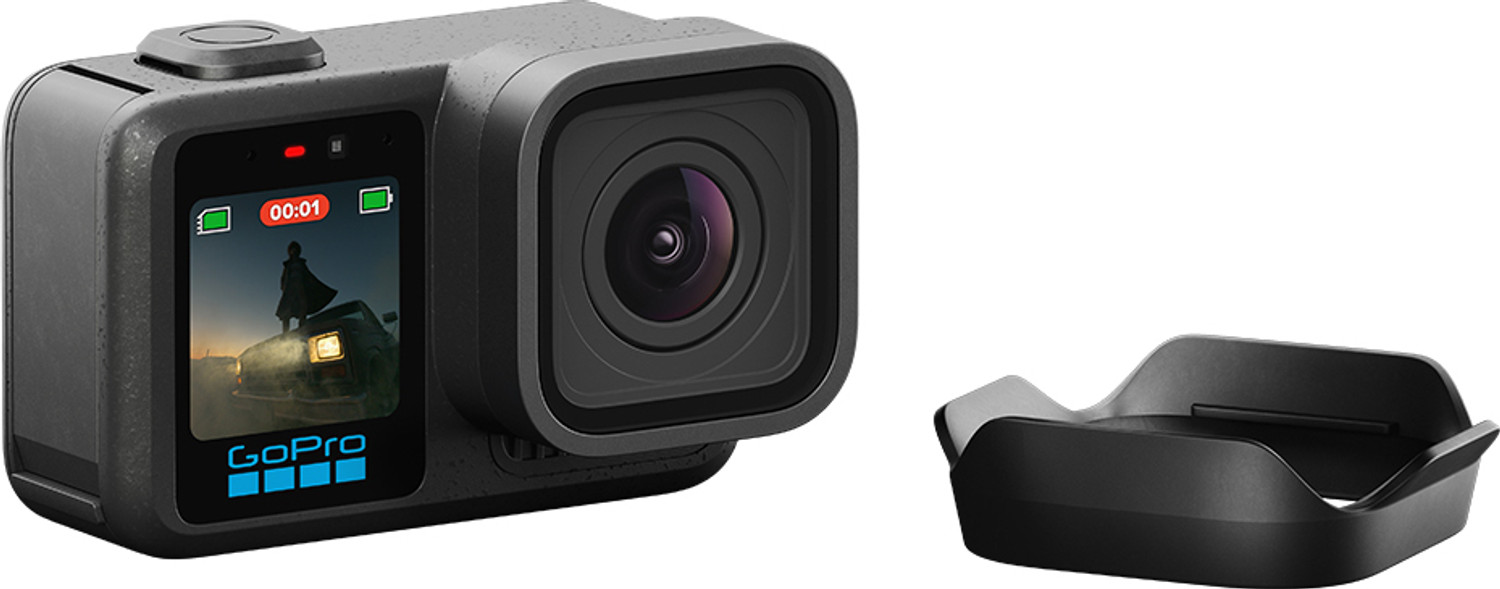 Image of GoPro Mission 1 MISSION 1- Cinematic Waterproof, 8K30, 50MP, HyperSmooth Stabilization Sports and Action Camera