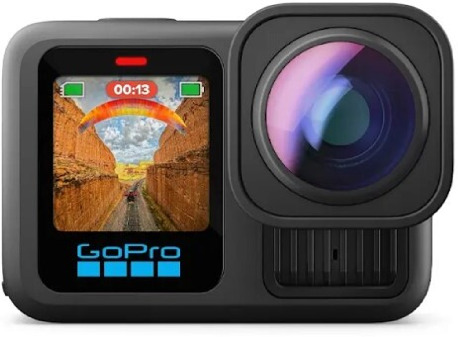 Image of GoPro Hero13 Ultra Wide Edition Waterproof with 5.3K60 Video Sports and Action Camera