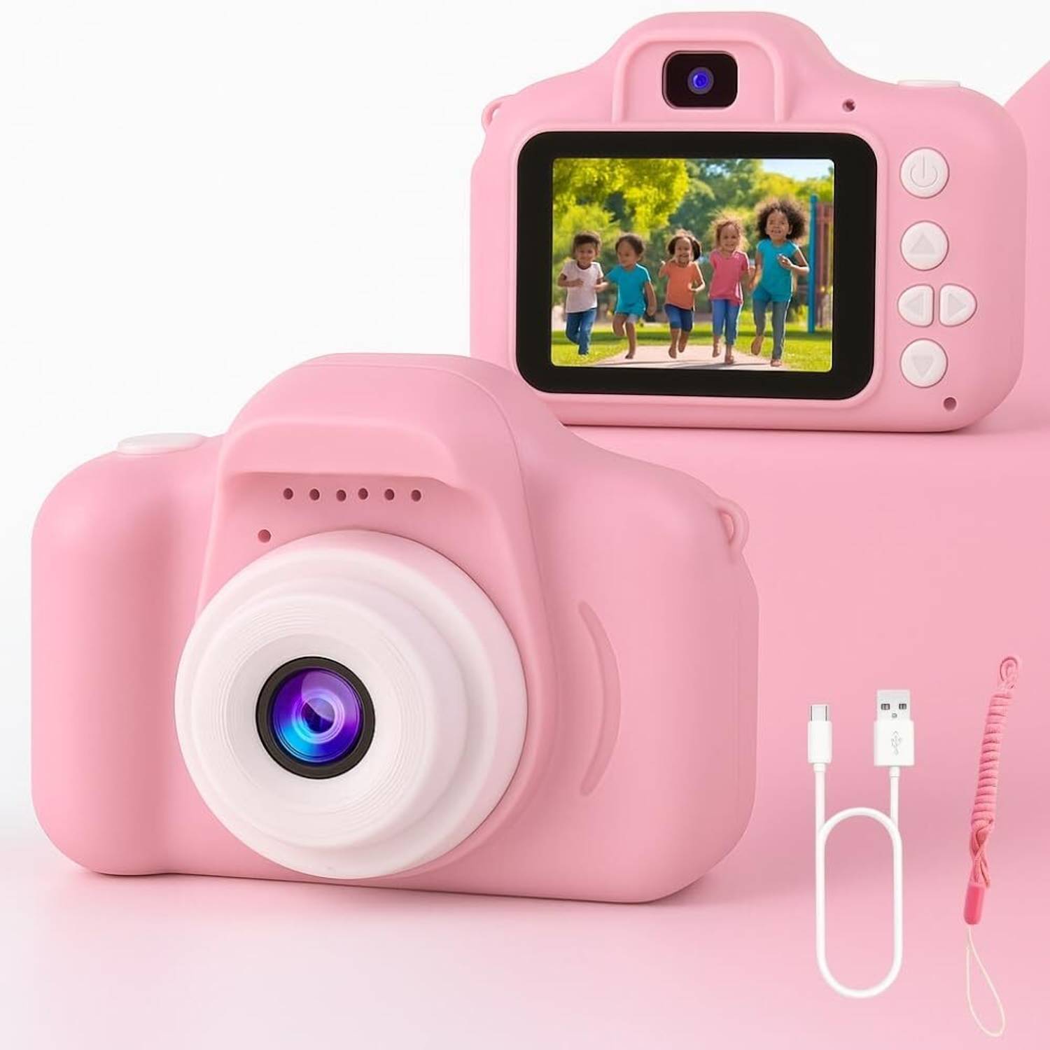 TECNOLOGIA TOYS Digital Camera with Toy Birthday Gift for Kids Digital Video Camera for Toddler Sports and Action Camera Price in India - Buy TECNOLOGIA TOYS Digital Camera with Toy Birthday Gift for Kids Digital Video Camera for Toddler Sports and Action Camera online at Flipkart.com