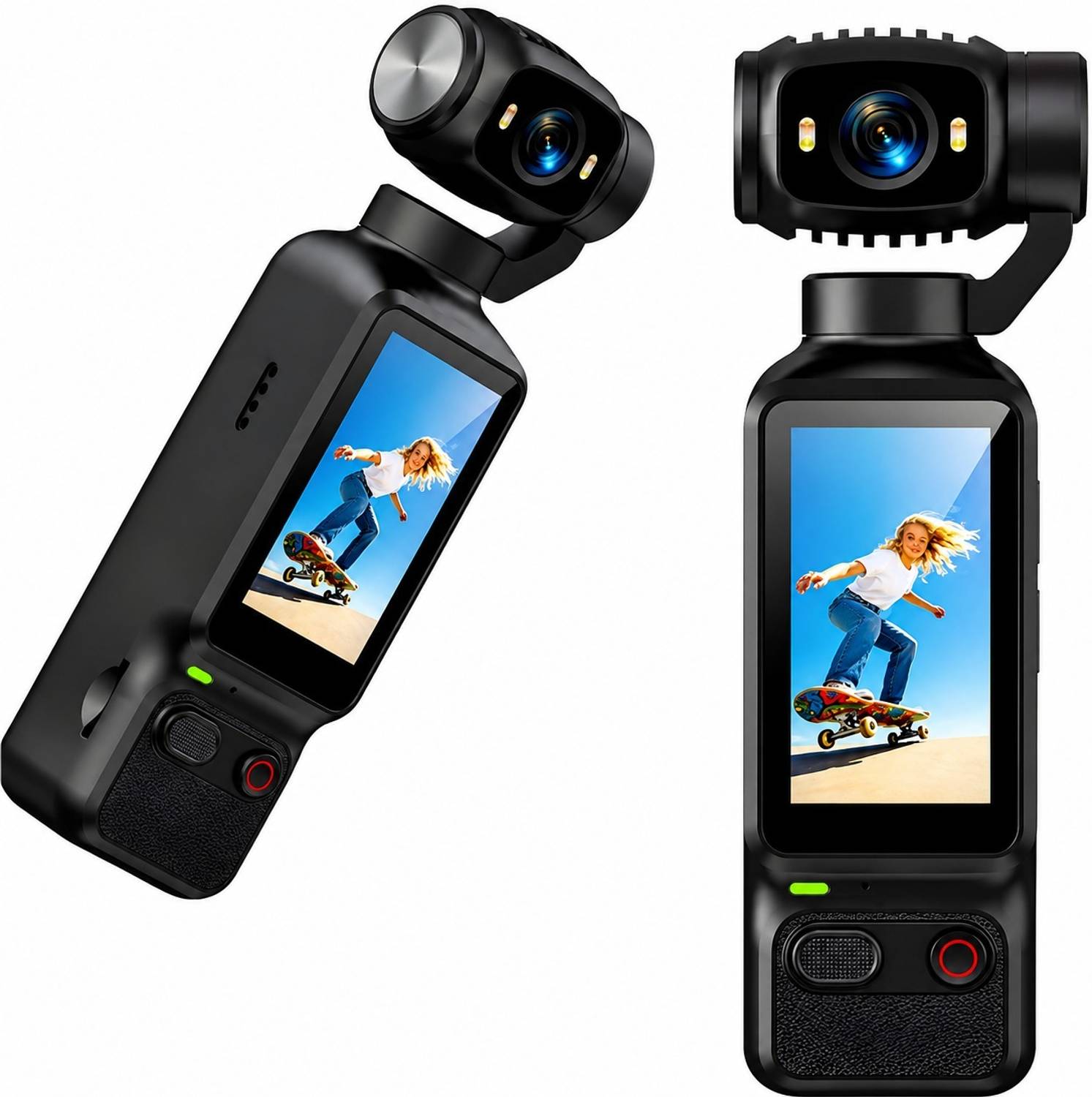 PARLYE Pocket Camera 180° Rotating Lens - Image 1