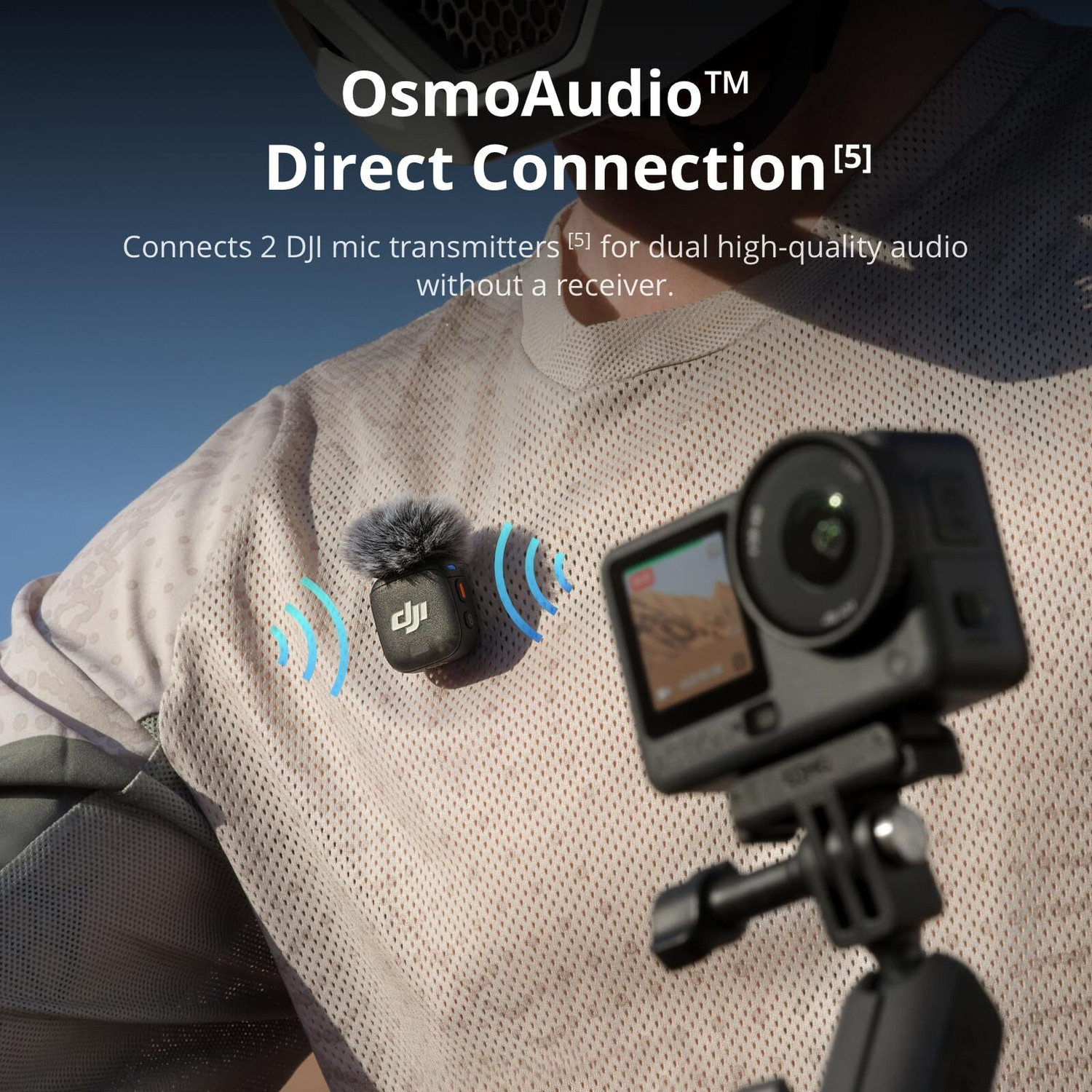 Image of dji Osmo Action 6 Standard Combo Sports and Action Camera