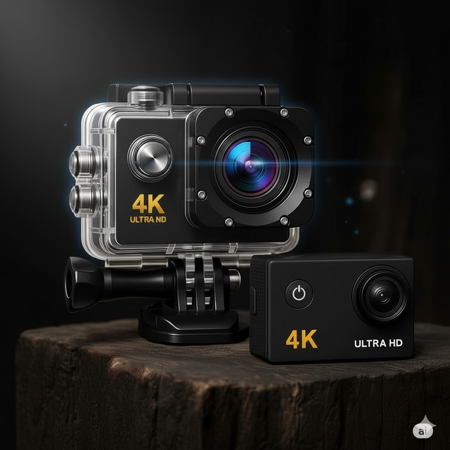 Image of AdrenaCam ACTION CAMERA Action Camera 4K WiFi 16MP 30M Waterproof Sports Cam � Diamond Edition Sports and Action Camera