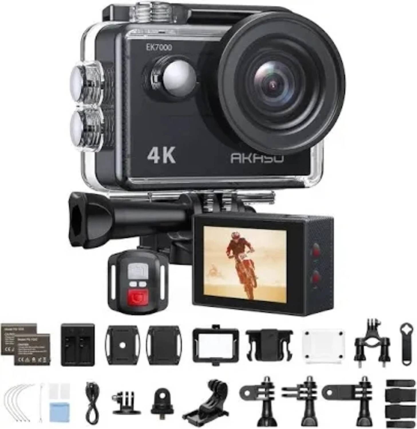 duiin Pro 4kcam02 Sports and Action Camera Price in India - Buy duiin Pro 4kcam02 Sports and Action Camera online at Flipkart.com