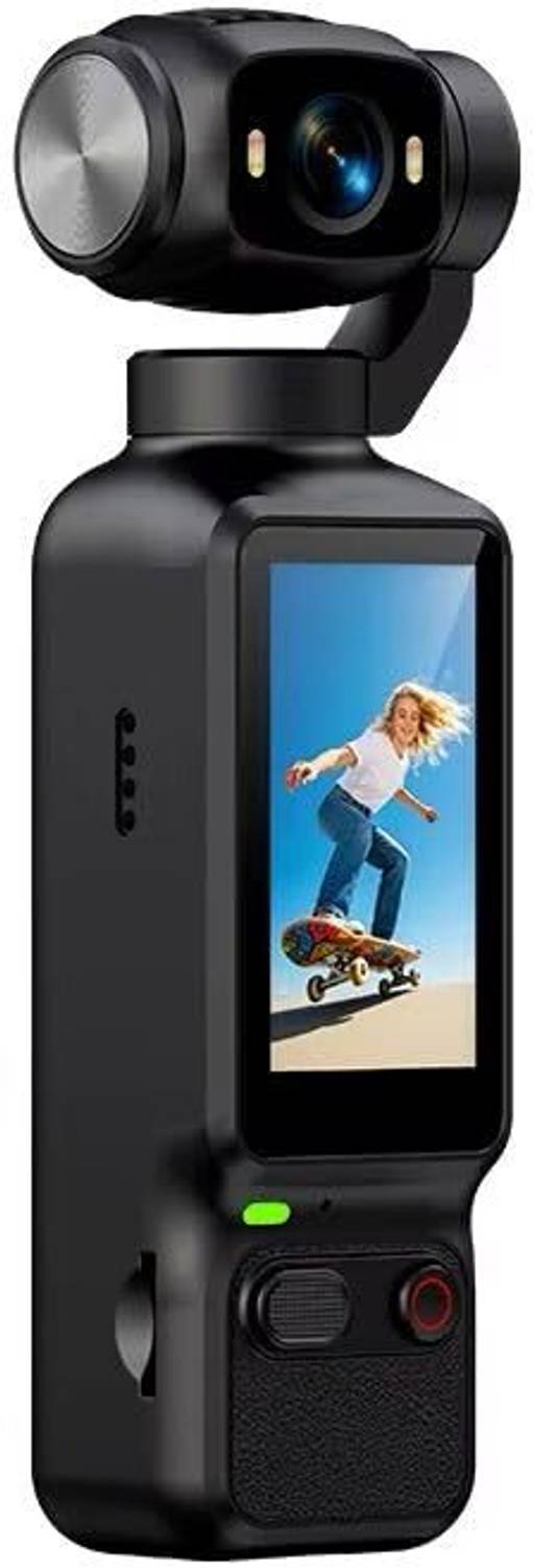 MAFAI 4K Ultra HD Pocket Camcorder, 270° Rotatable Pocket Sports and Action Camera Sports and Action Camera