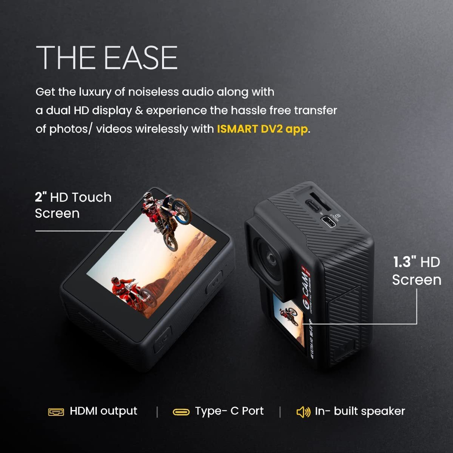 Image of DIGITEK 1 GoCAM DAC-101 Sports and Action Camera
