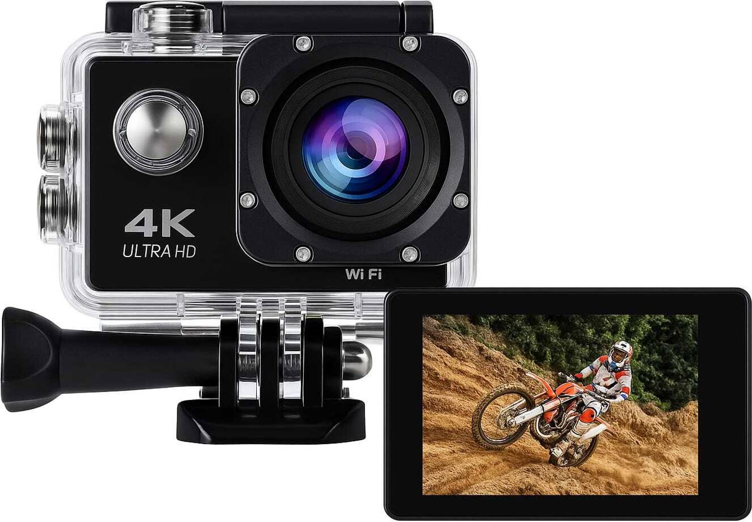 DEFT Action camera B4 Action Camera 4k16MP Wifi 30M Waterproof Action Camera Sports DV Camcorder Sports and Action Camera