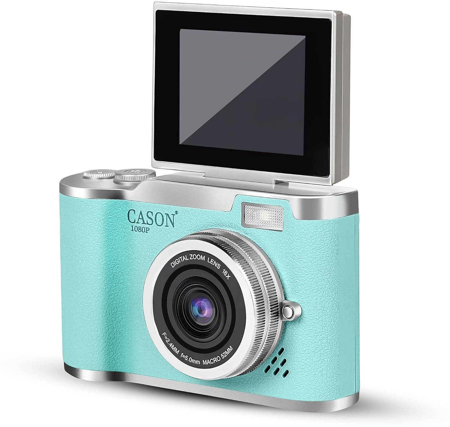 CASON 48MP Digital Camera for Kids