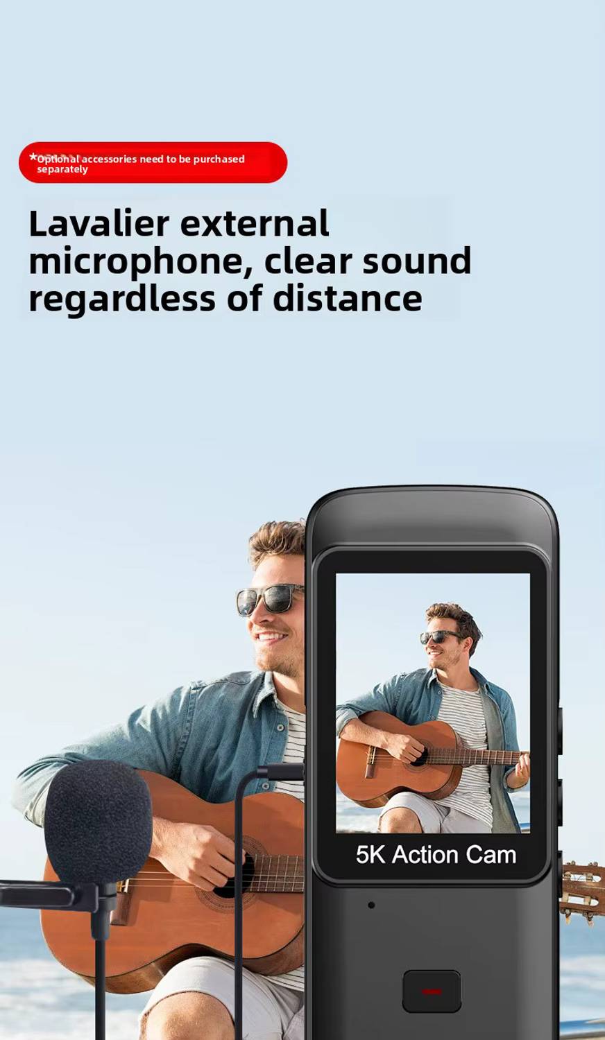 Cubonic 5k HD Dual Handheld Waterproof Camera - Image 5