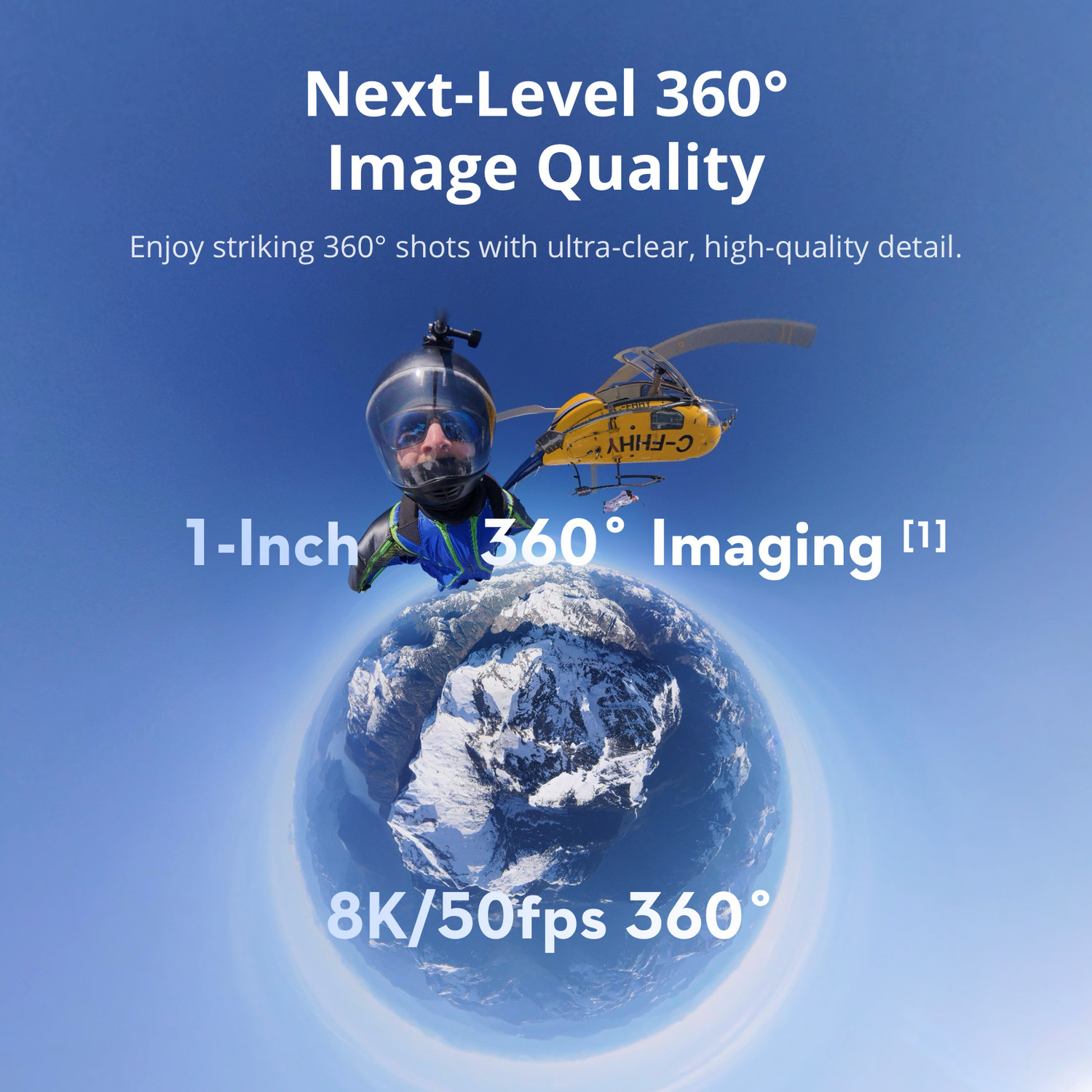 Image of dji Osmo 360 Standard Combo Sports and Action Camera