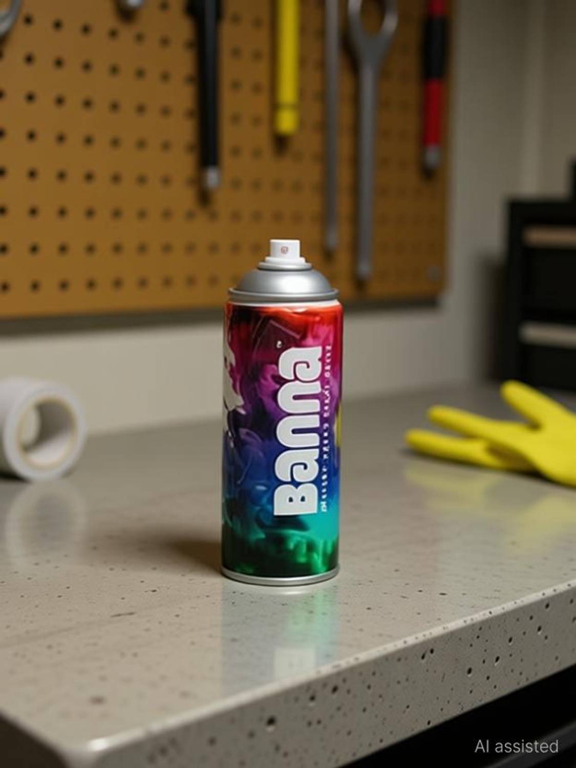 Banna Acrylic Spray Paint | Multi-Surface for Chevrolet Automotives Metal Paint Green Cocktail Spray Paint 440 ml