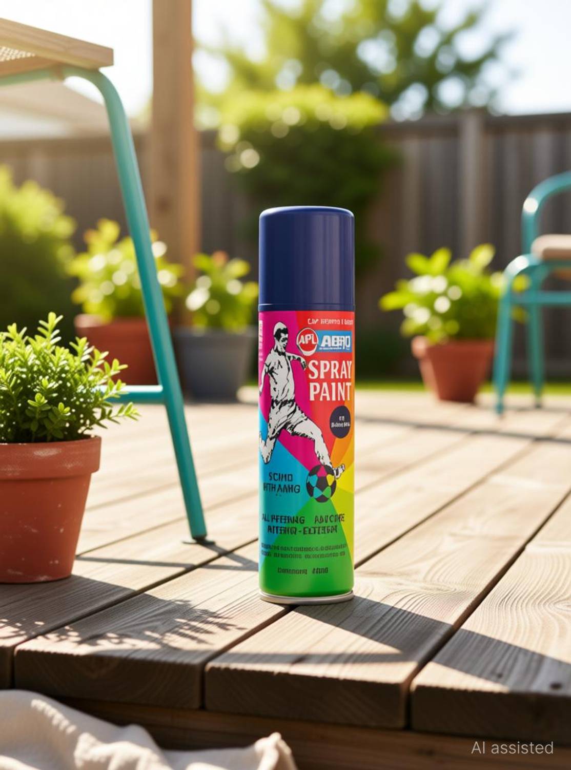 Aipl Shifeng Blue Spray Paint 400 ml