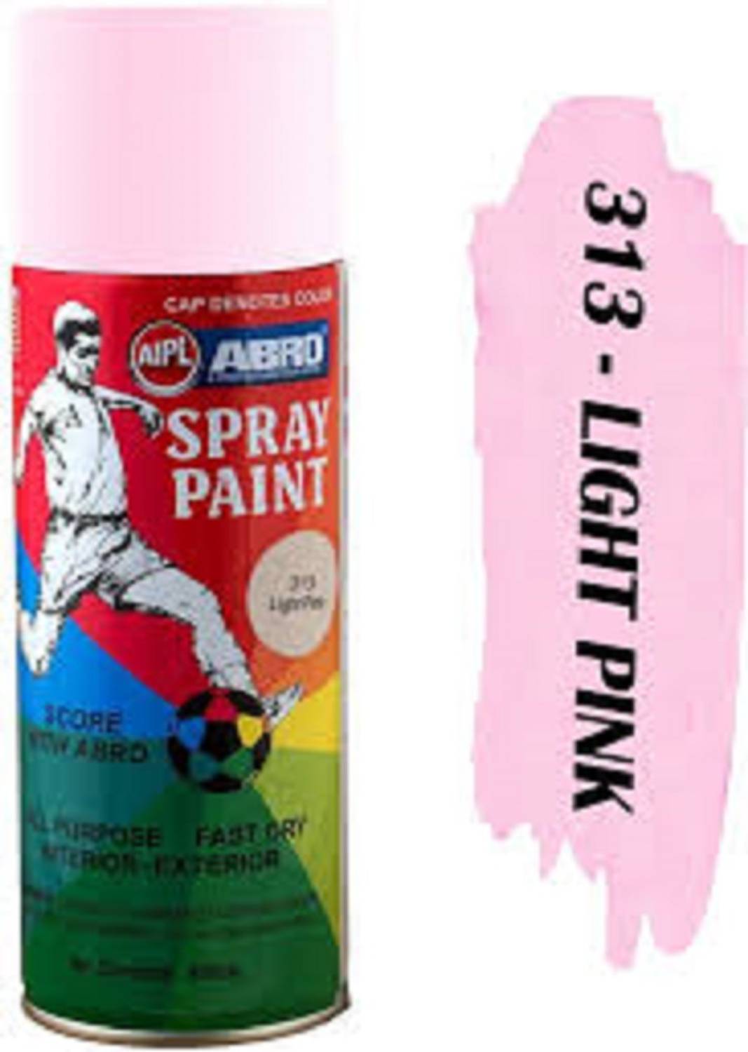 Aipl Light Pink Spray Paint 400 ml
