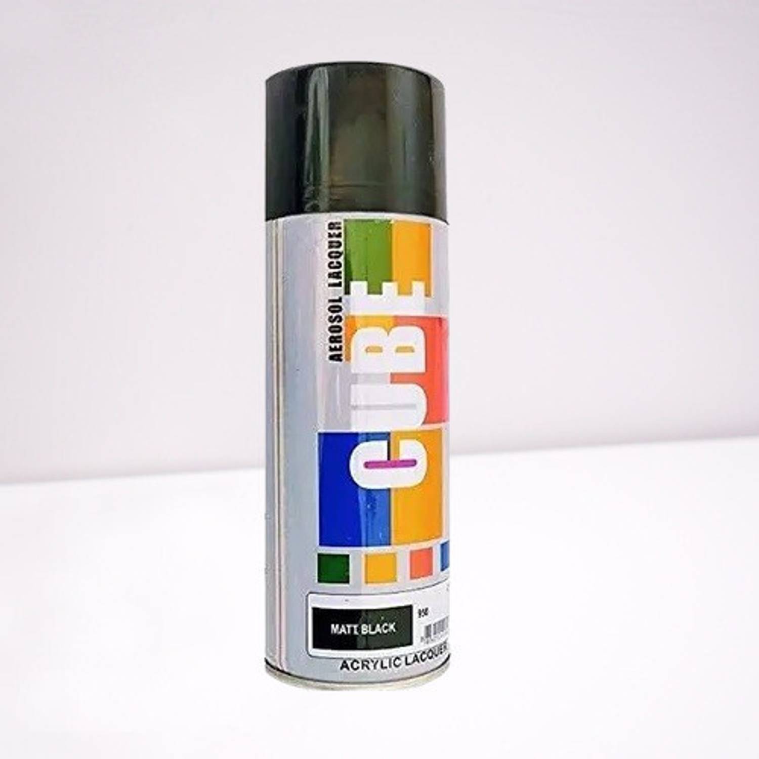MATT BLACK Spray Paint 400 ml - Image 1