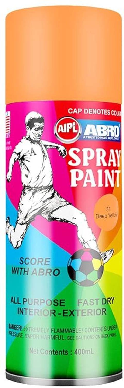 Aipl Yellow Spray Paint 400 ml