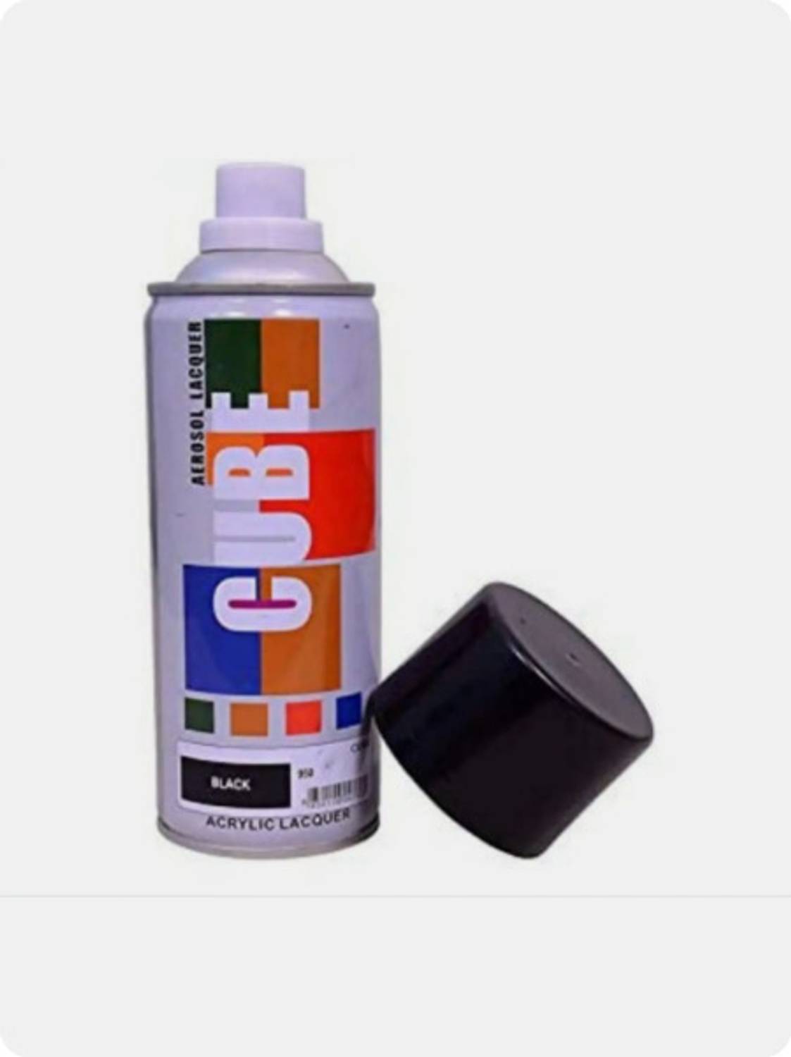 ABC Multipurpose Spray Paint 400ml Black and Red - Image 4