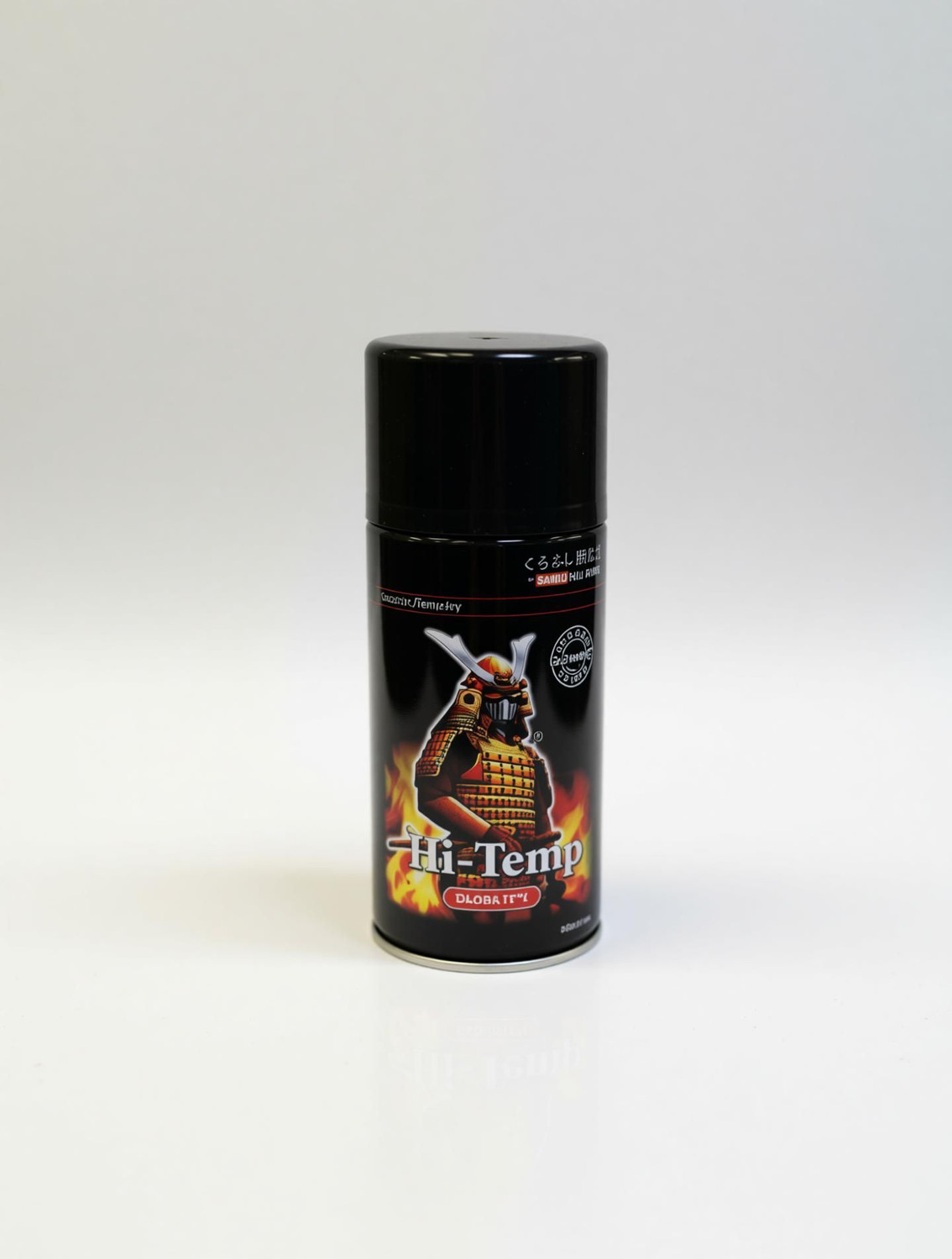 Image of Samurai Kurobushi High-Temperature Bike Silencer Coating Black Spray Paint 300 ml