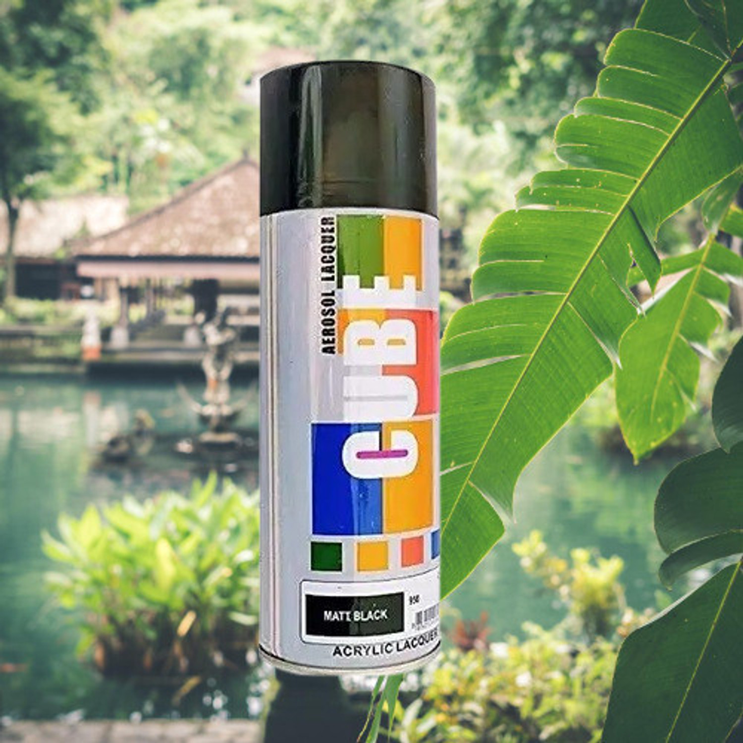 Image of MODAROCK MATT BLACK Spray Paint 400 ml