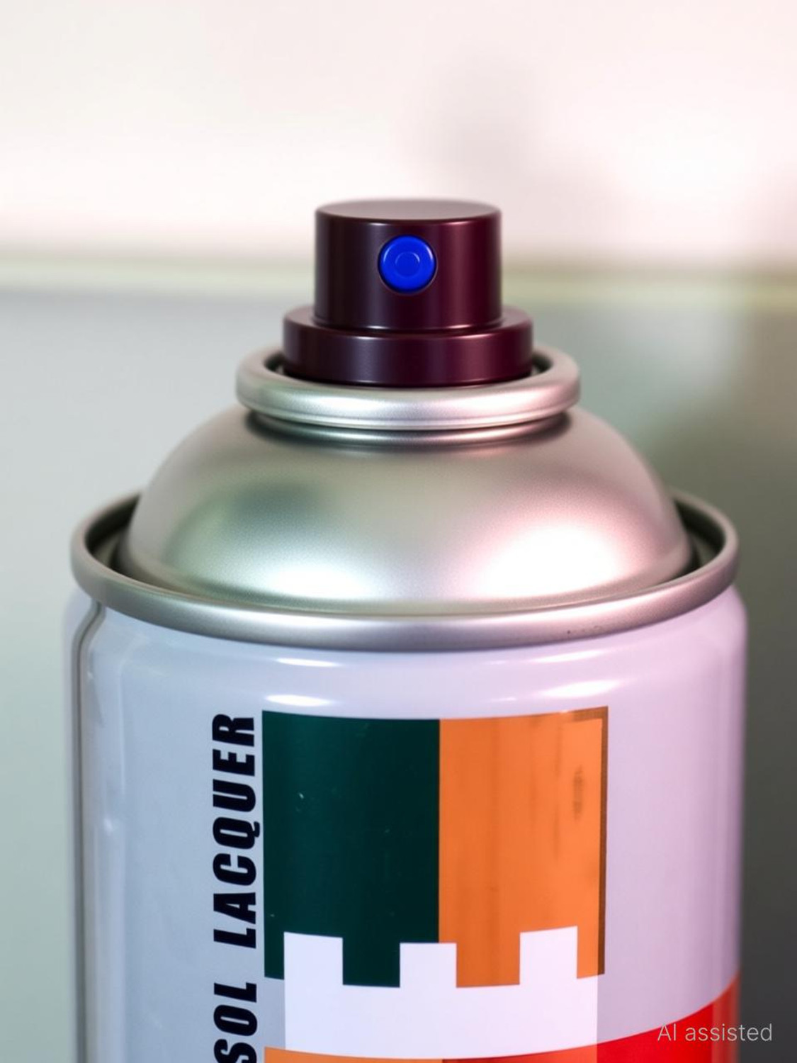 Image of CUBE Aerosol Multi Purpose Brown Spray Paint 400 ml