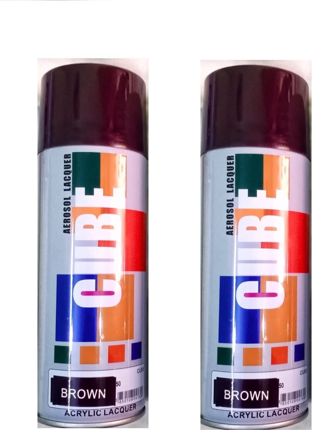 Image of CUBE Aerosol Multi Purpose Brown Spray Paint 400 ml