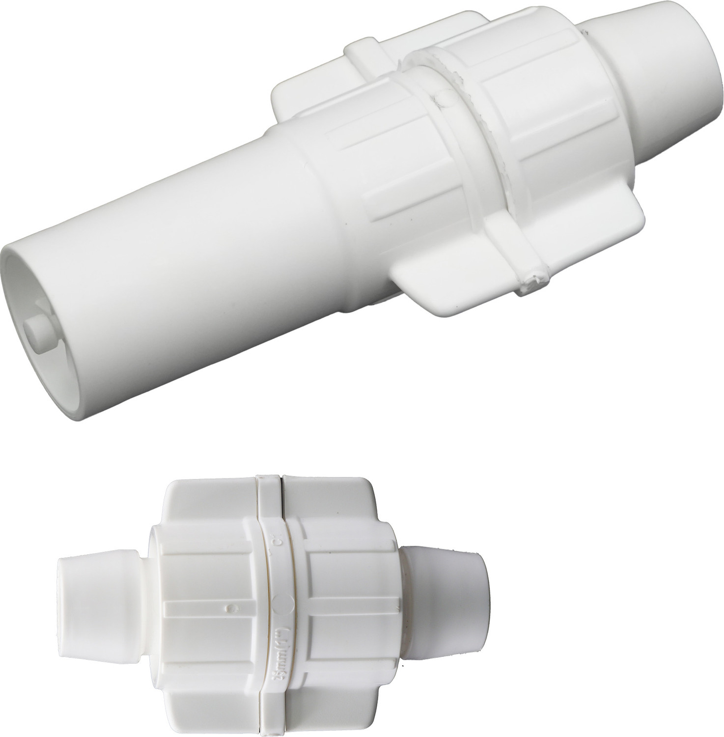 Image of Plasto Jet Spray Nozzle with 2 universal pipe jointer for Car Wash, Garden, Home Cleaning, Bike Wash, Floor Clean